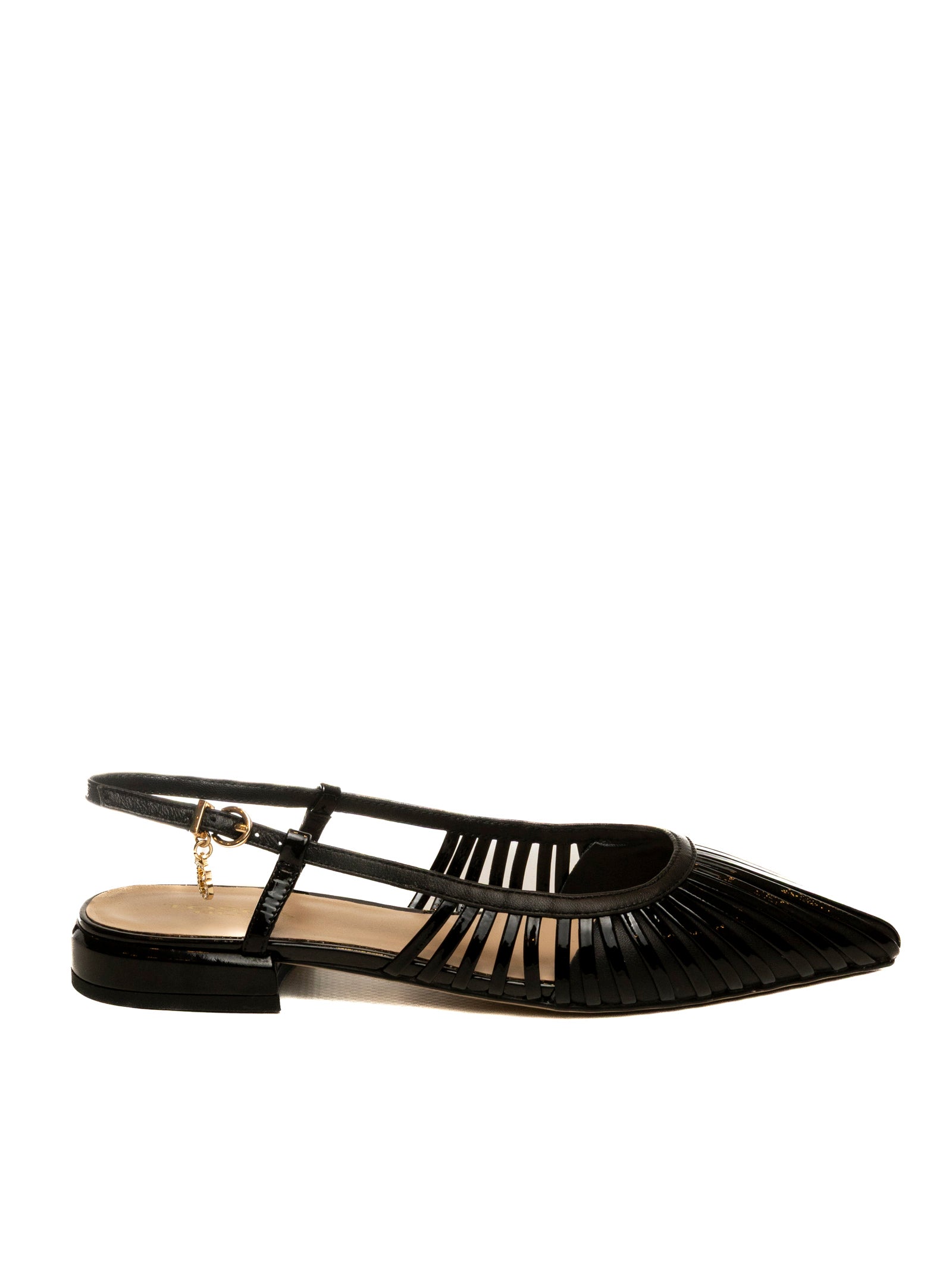 TOSCABLU Chanel vernice nero 15S150 VERNICE-NERO