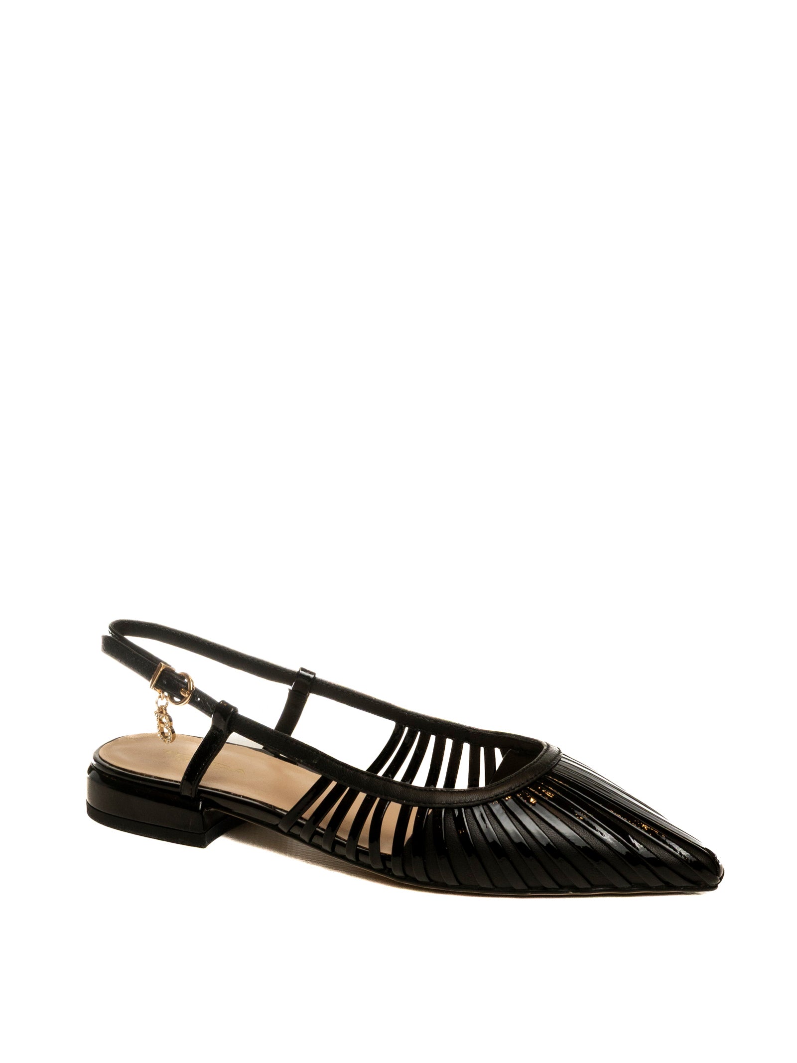 TOSCABLU Chanel vernice nero 15S150 VERNICE-NERO