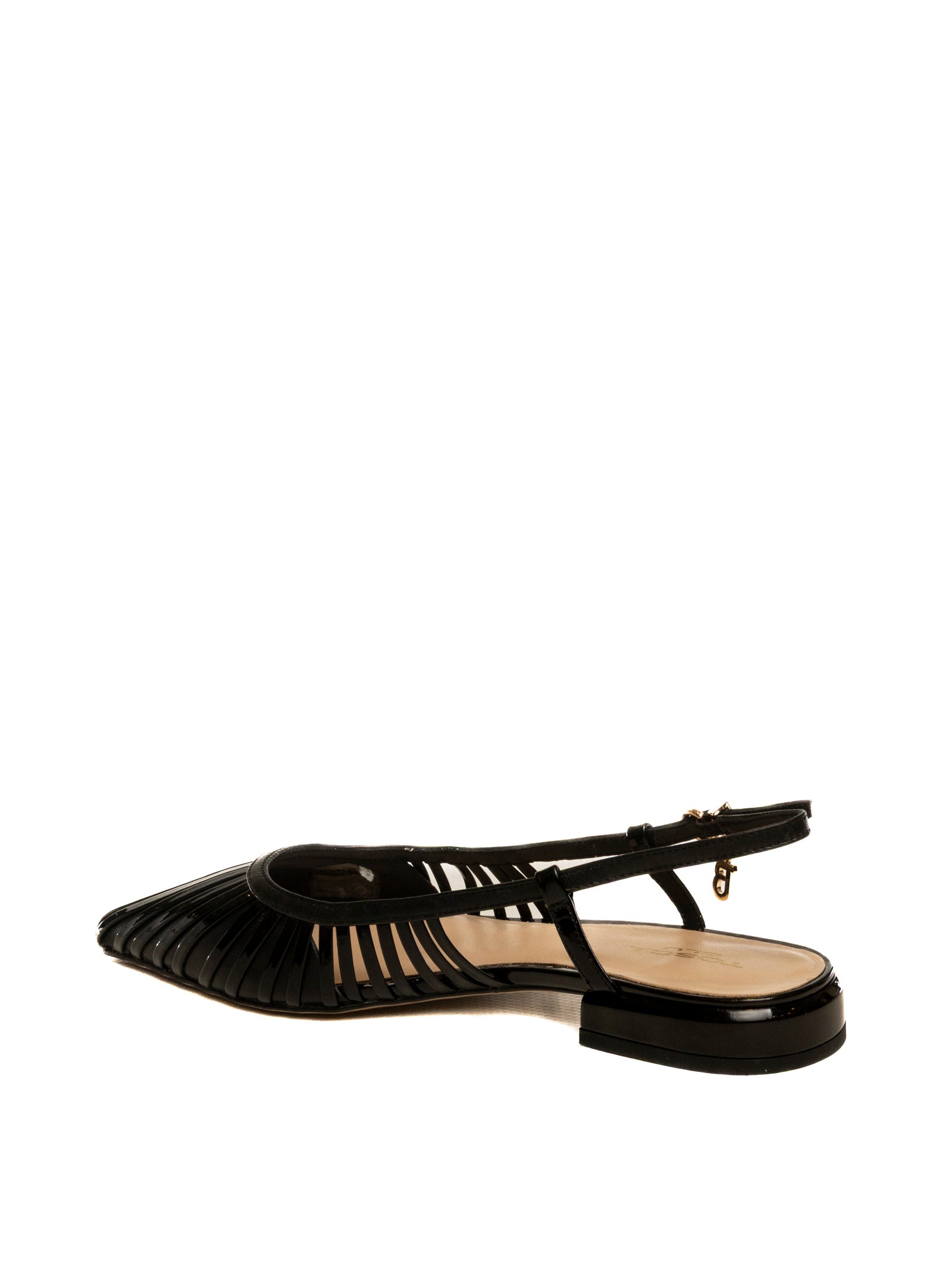 TOSCABLU Chanel vernice nero 15S150 VERNICE-NERO