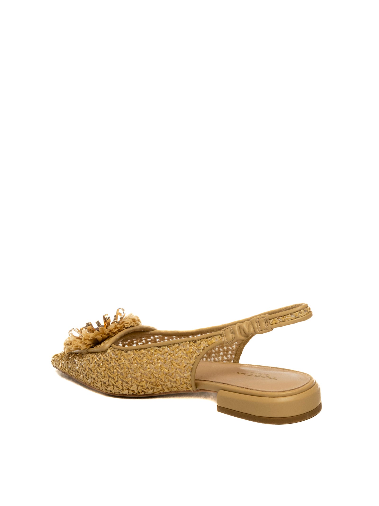 TOSCABLU Chanel raffia naturale 15S158 RAFFIA-NATURALE