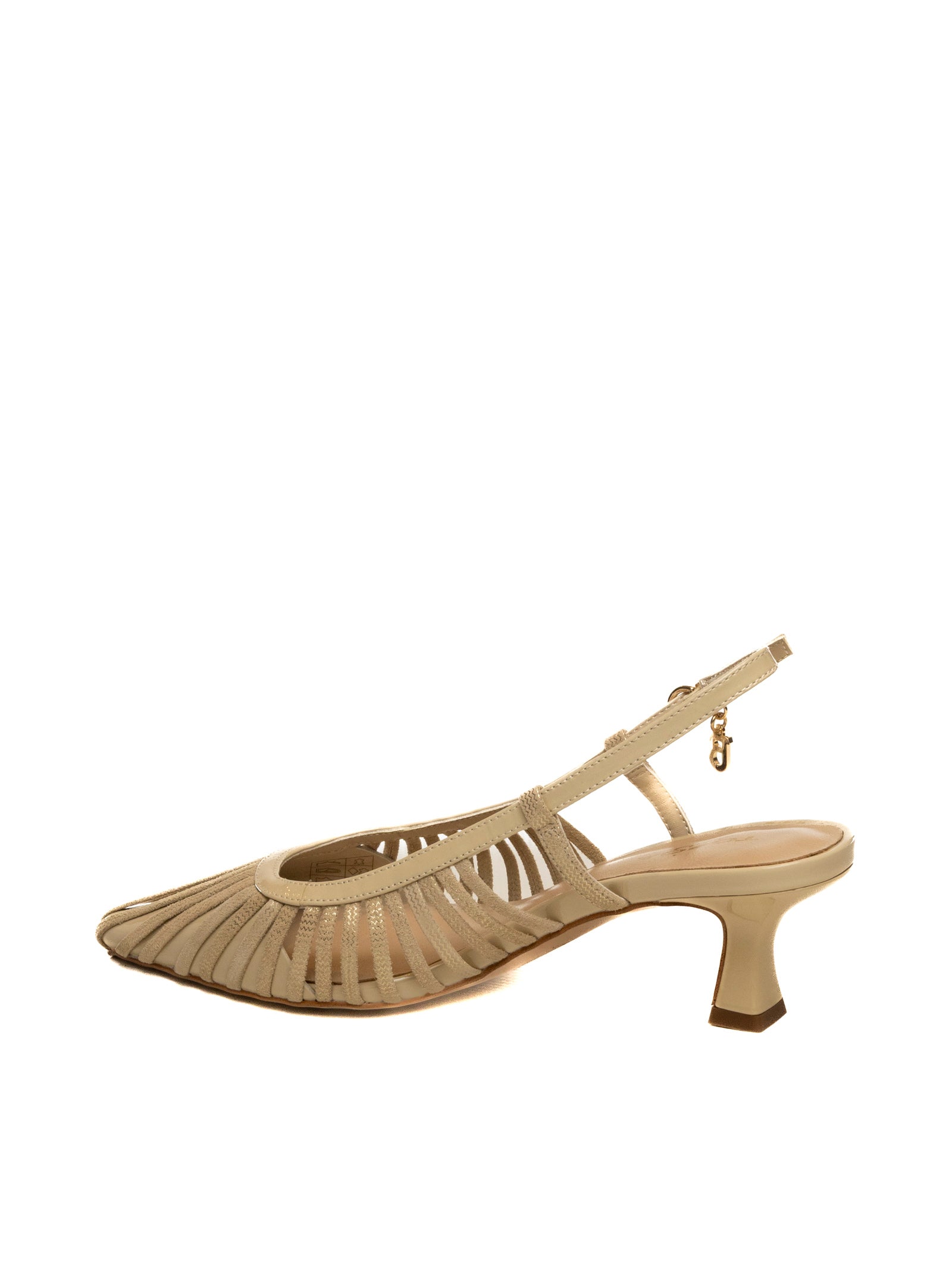 TOSCABLU Chanel vernice beige 16S160 VERNICE-BEIGE