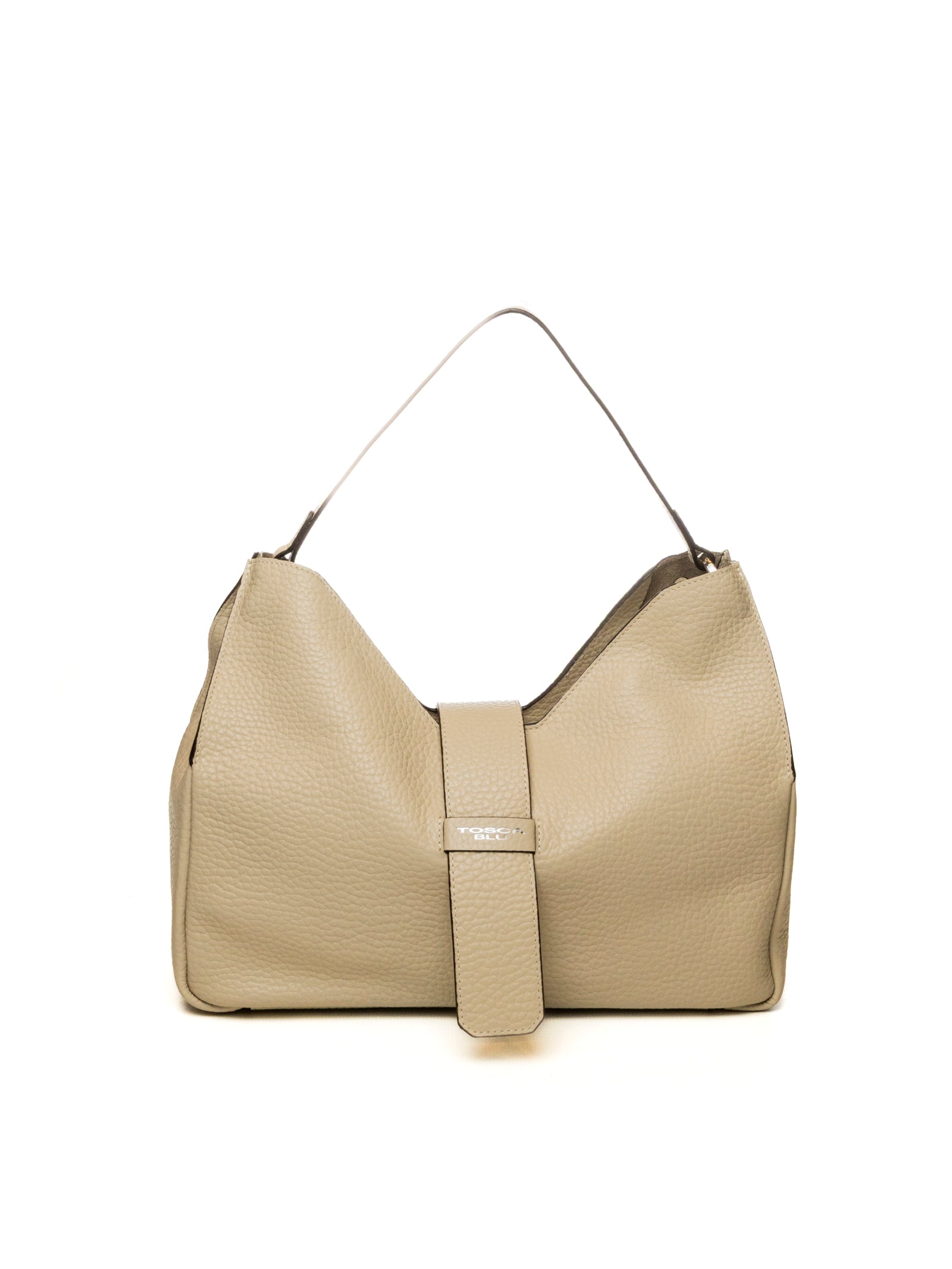 TOSCABLU borsa a spalla pelle avorio 610B11 PELLE-C08