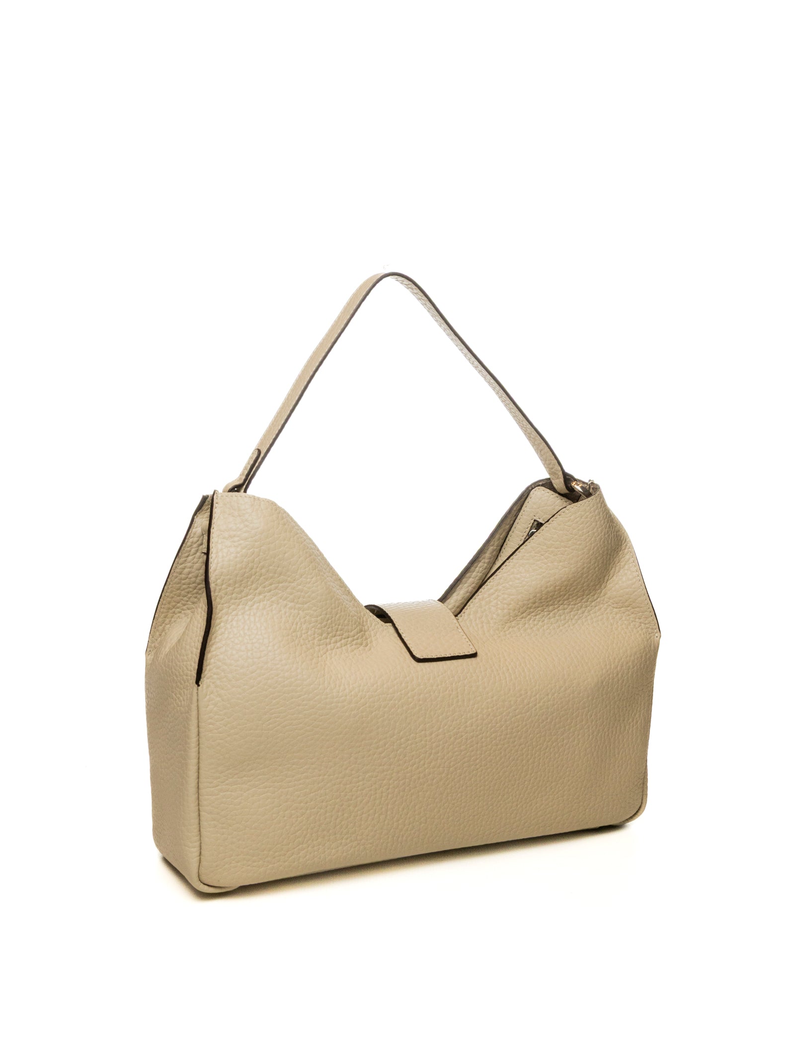 TOSCABLU borsa a spalla pelle avorio 610B11 PELLE-C08