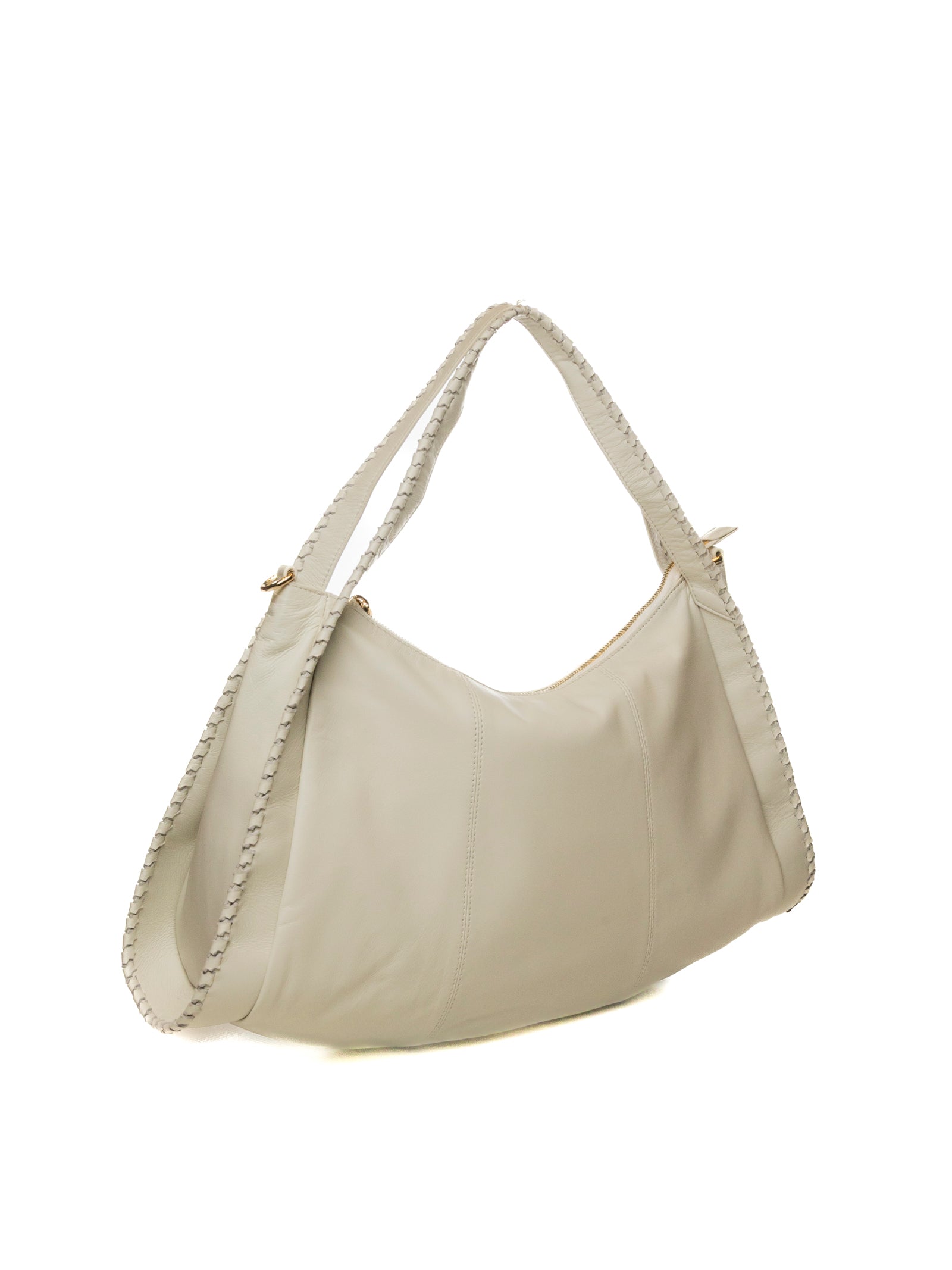 TOSCABLU borsa a spalla pelle bianca 617B51 PELLE-C00