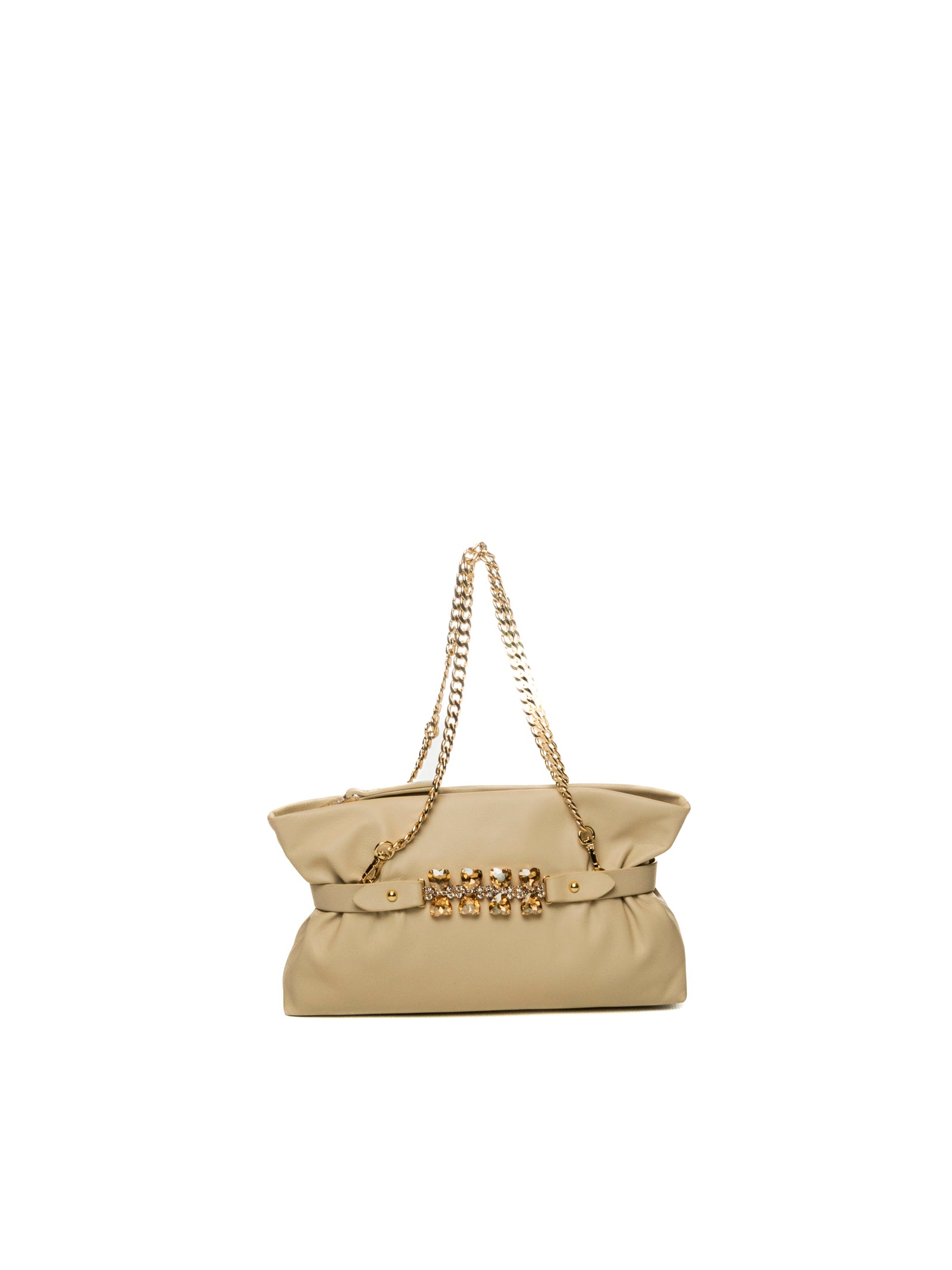 TOSCABLU borsa a spalla pelle avorio 618B41 PELLE-C08