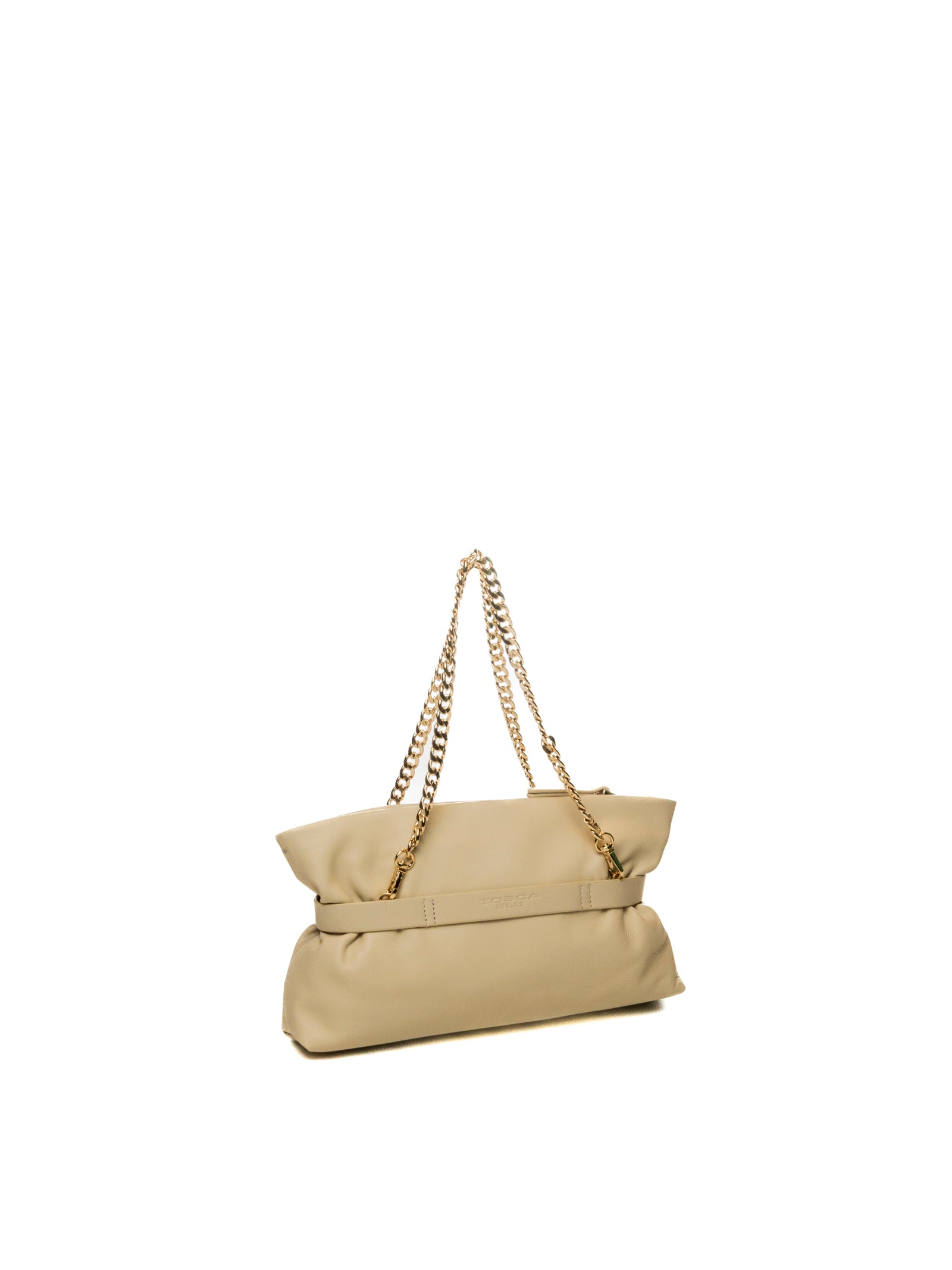 TOSCABLU borsa a spalla pelle avorio 618B41 PELLE-C08