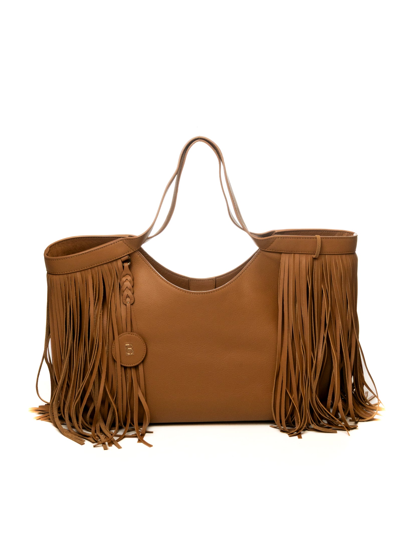 TOSCABLU borsa a spalla pelle marrone 67B170 PELLE-C07