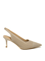 Beige-silver
