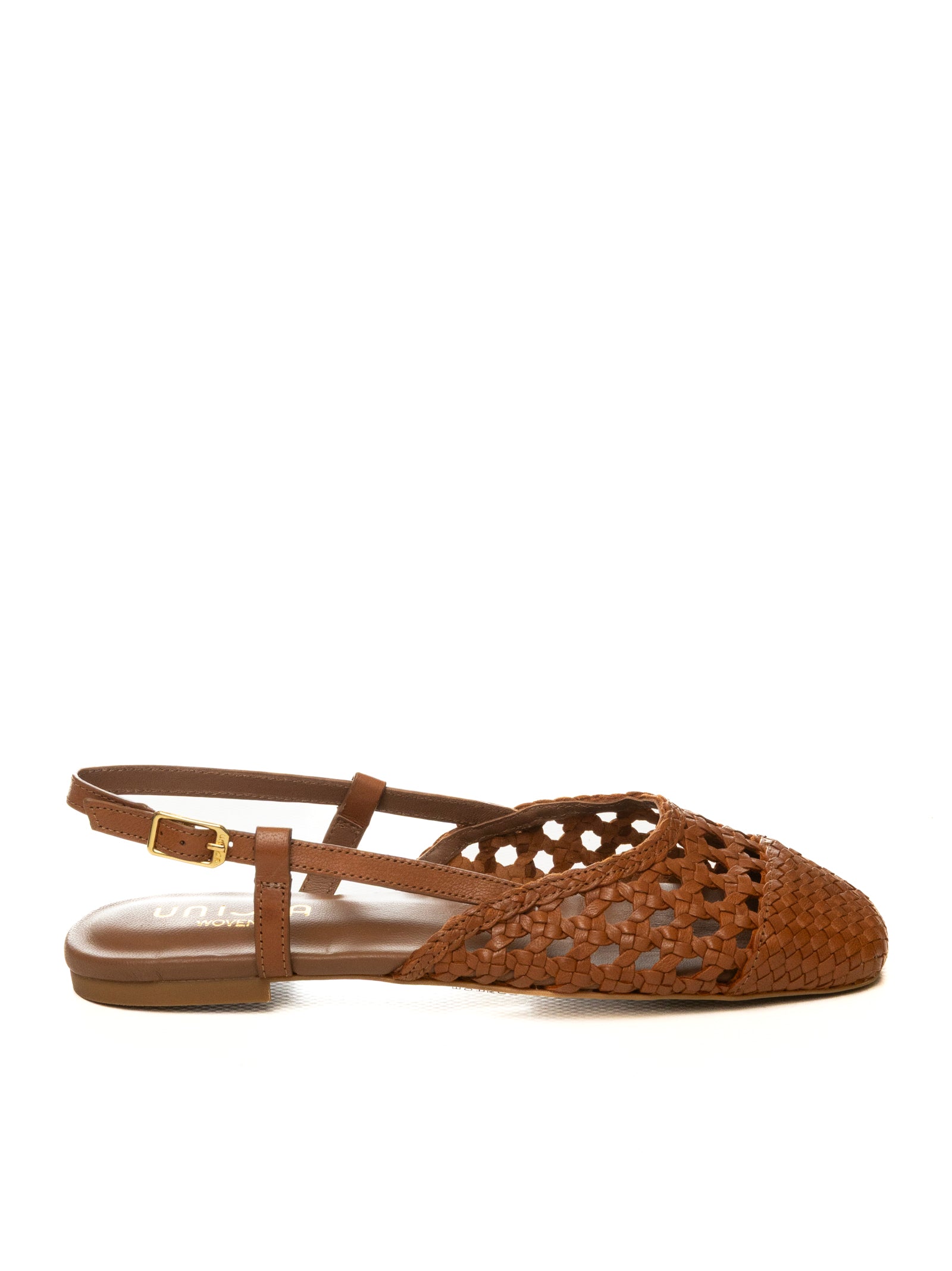 UNISA Chanel intrecciato cannella BADRI PELLE-CANNELLE