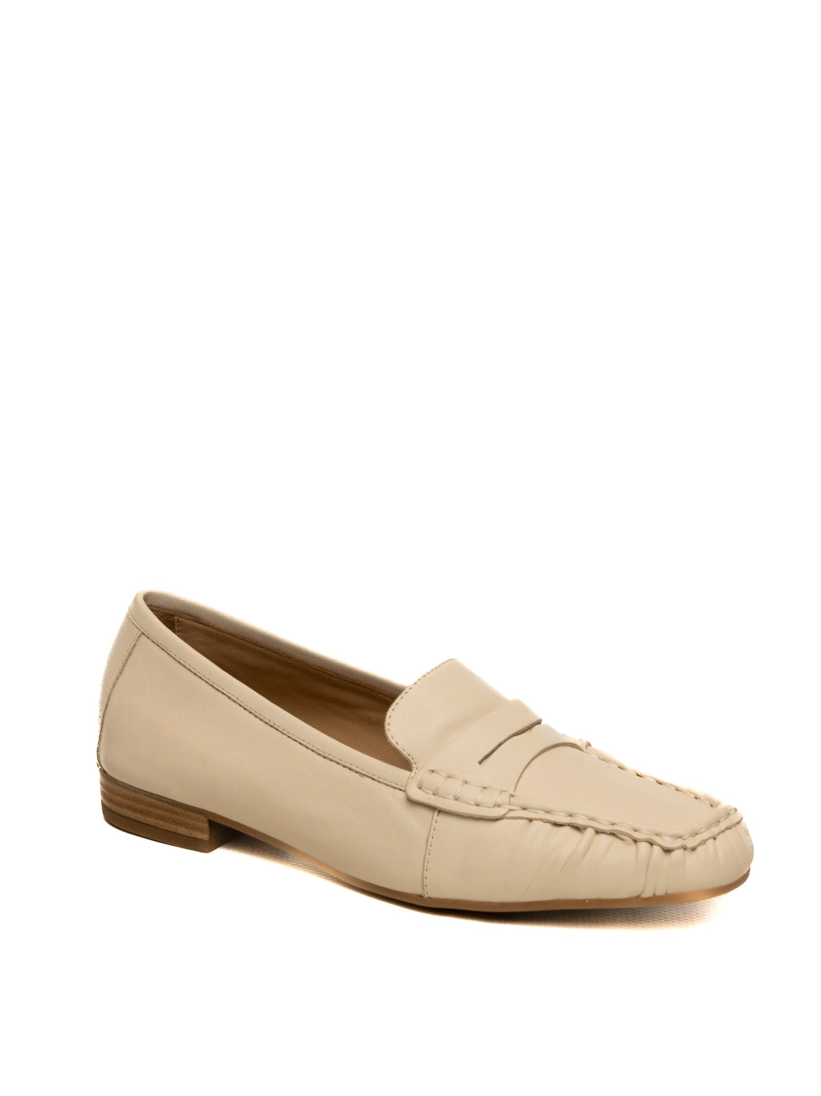 UNISA Mocassino balta pelle avorio BALTA PELLE-IVORY