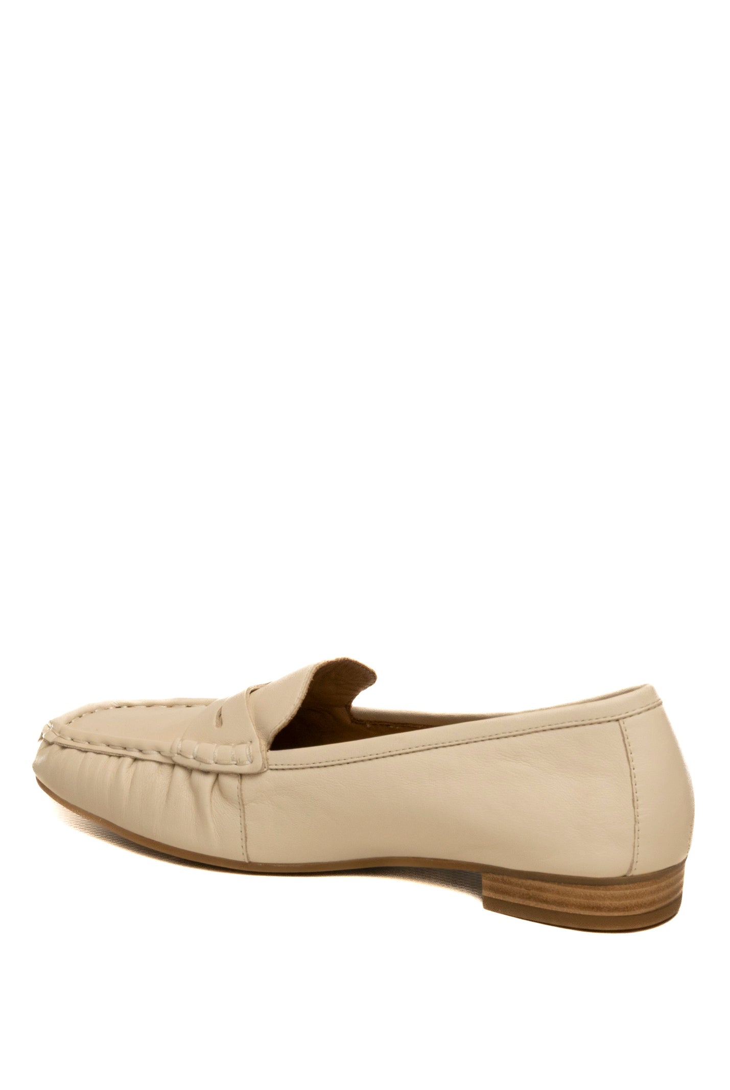 UNISA Mocassino balta pelle avorio BALTA PELLE-IVORY