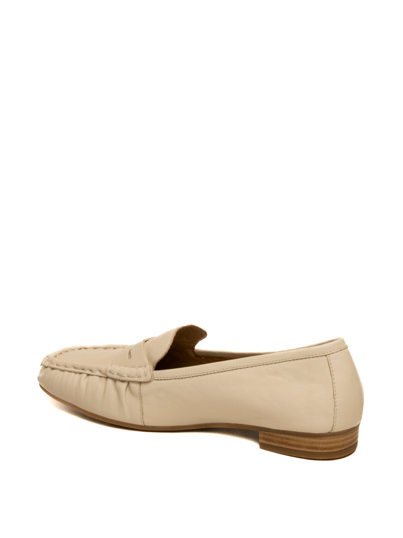 UNISA Mocassino balta pelle avorio BALTA PELLE-IVORY