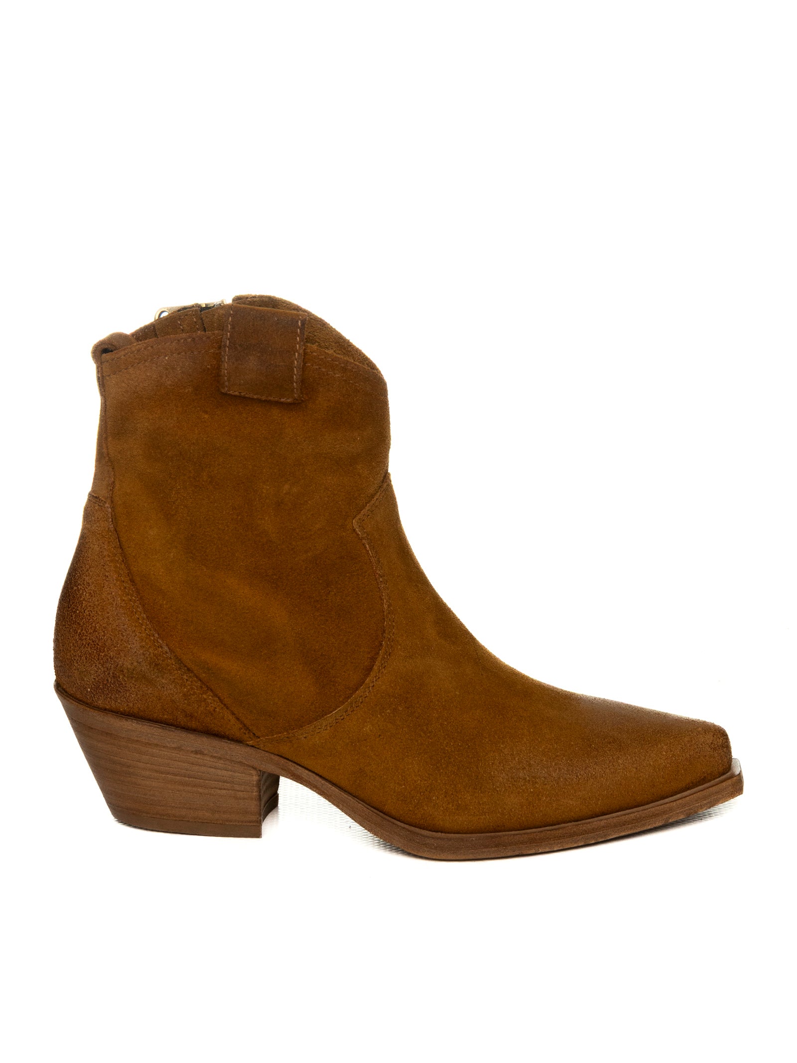 UP44 Texano camoscio cuoio DX380 INGR-CUOIO