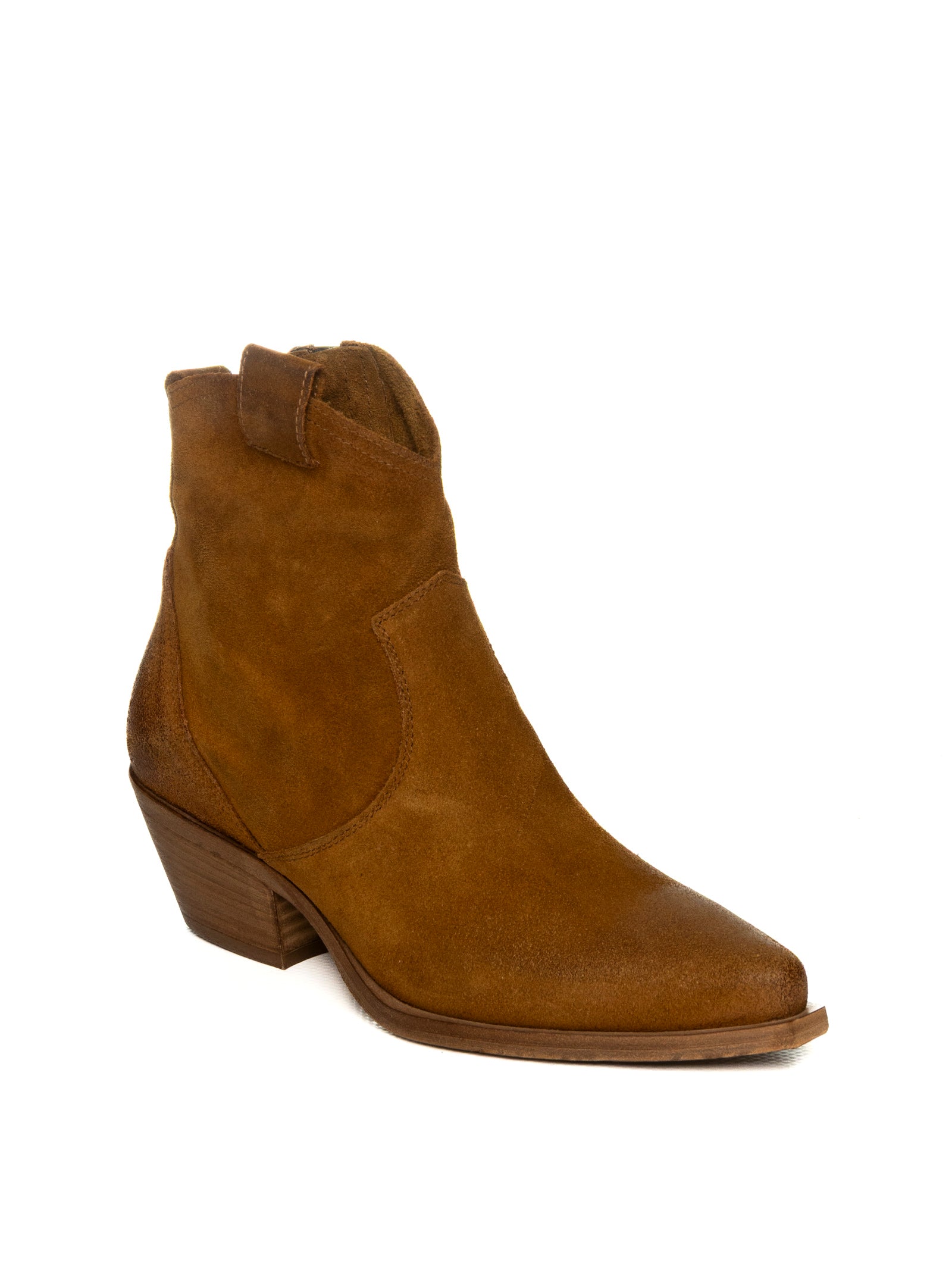 UP44 Texano camoscio cuoio DX380 INGR-CUOIO