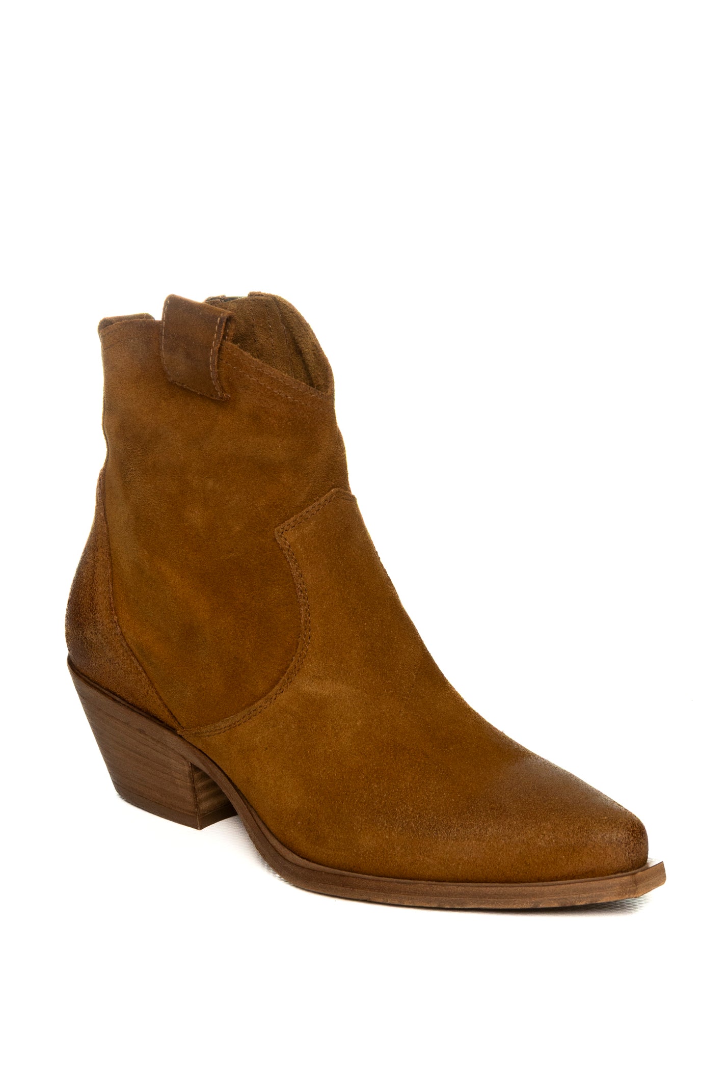 UP44 Texano camoscio cuoio DX380 INGR-CUOIO
