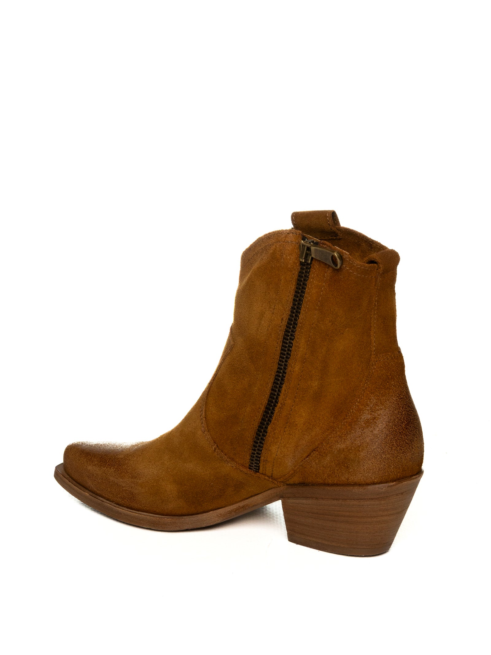 UP44 Texano camoscio cuoio DX380 INGR-CUOIO