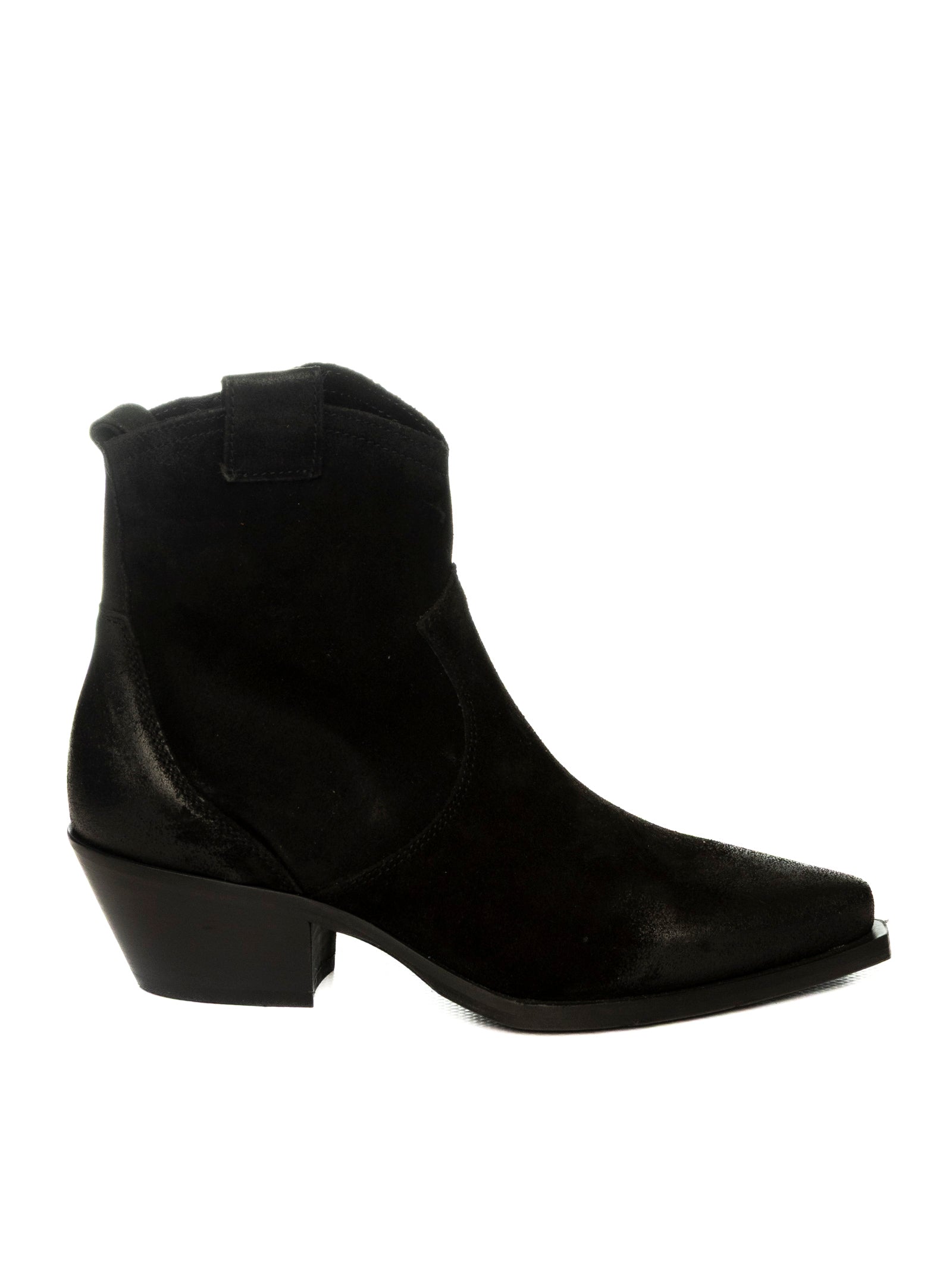 UP44 Texano camoscio nero DX380 INGR-NERO