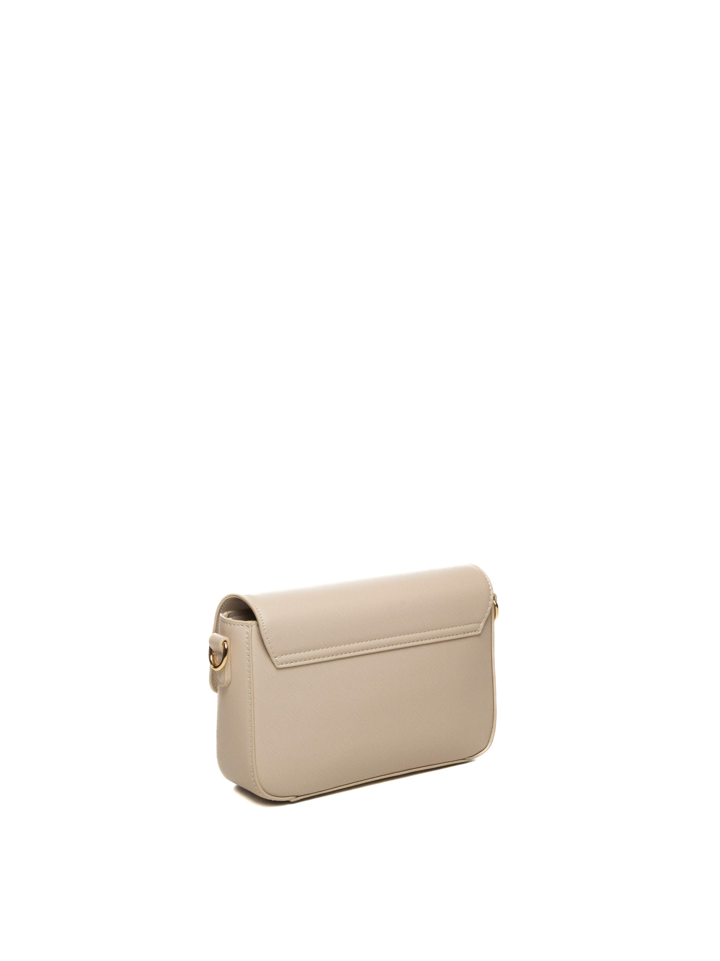 VALENTINO borsa a spalla zero ecru VBS7B303 ZERO-ECRU
