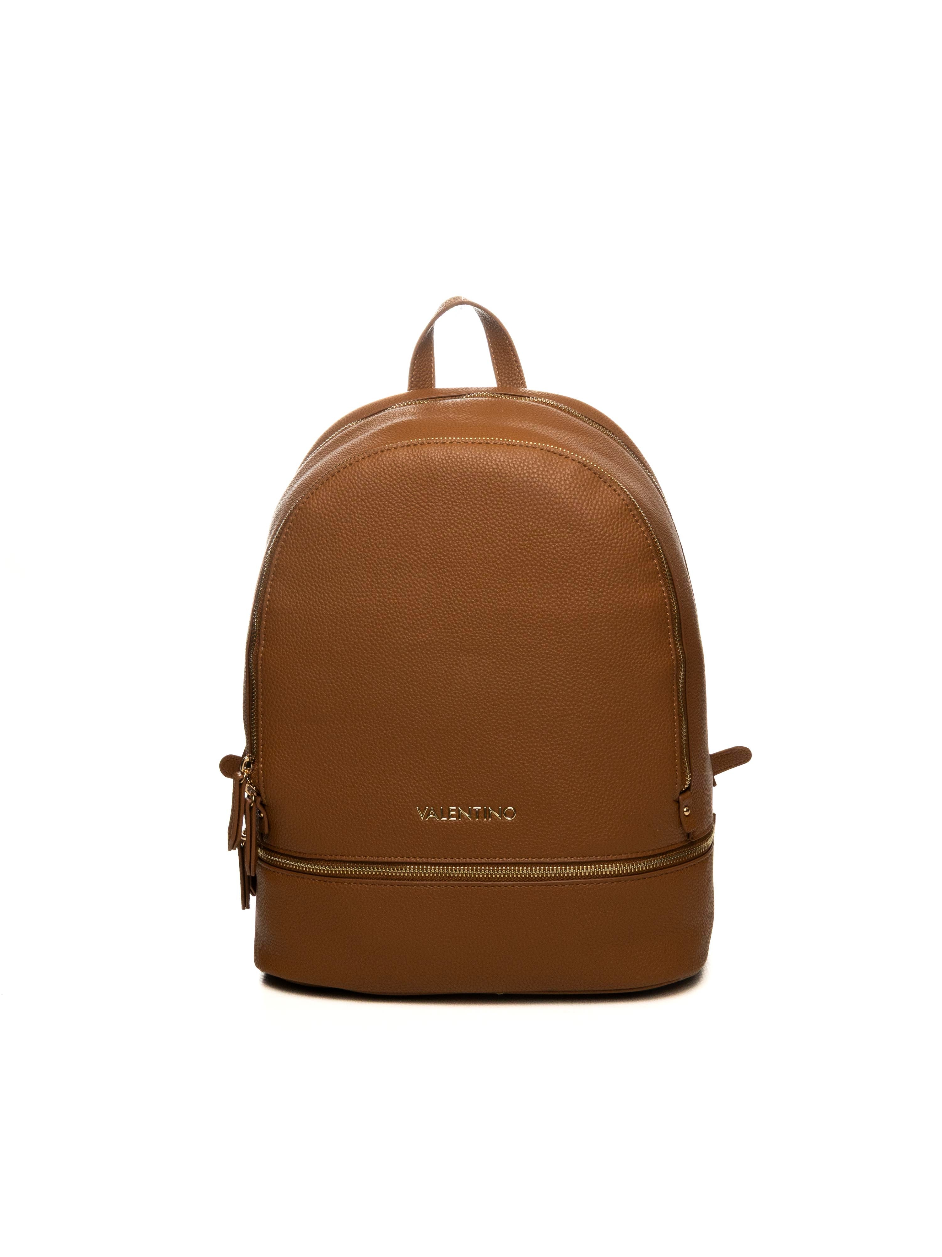 VALENTINO zaino brixton marrone VBS7LX02 BRIXTON-CUOIO