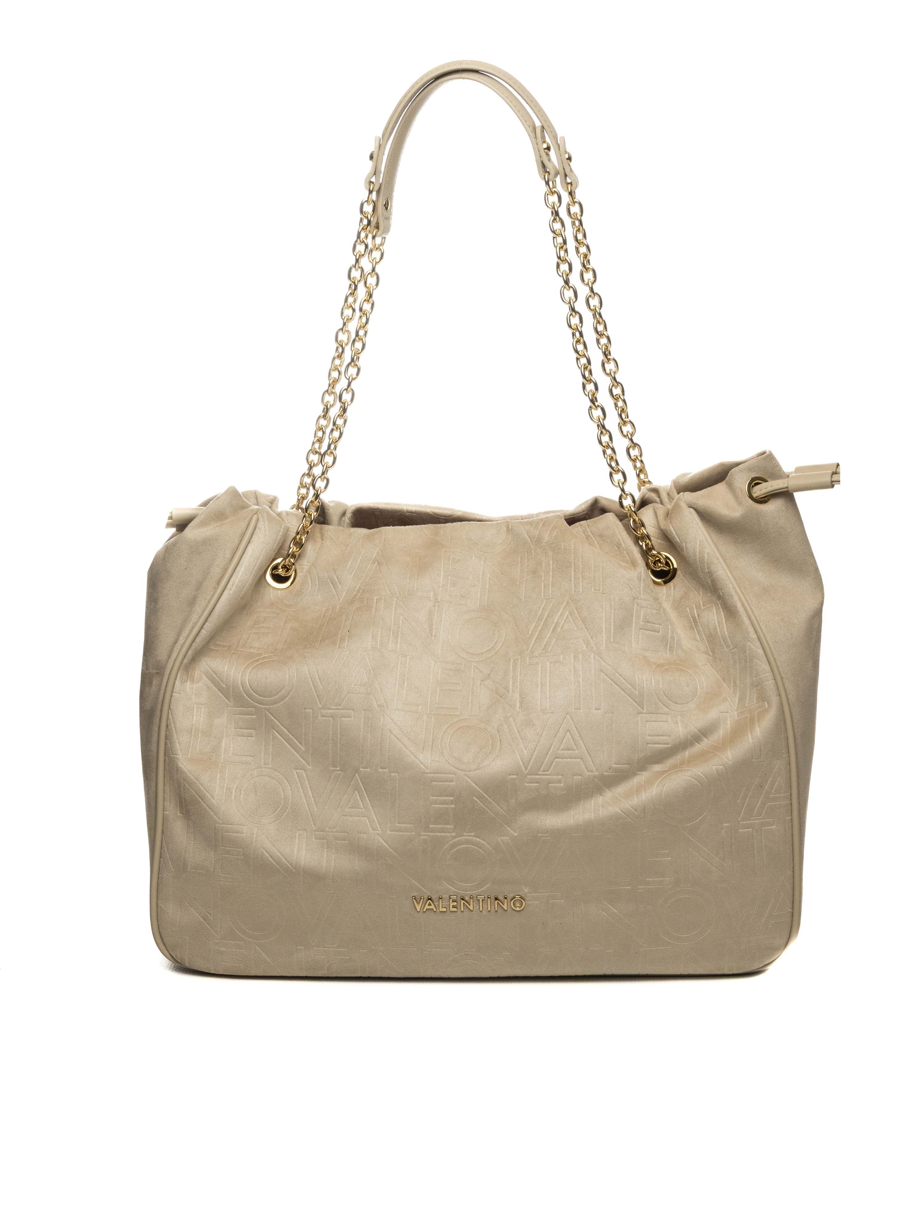 VALENTINO borsa a spalla dike beige VBS9U701 DIKE-BEIGE