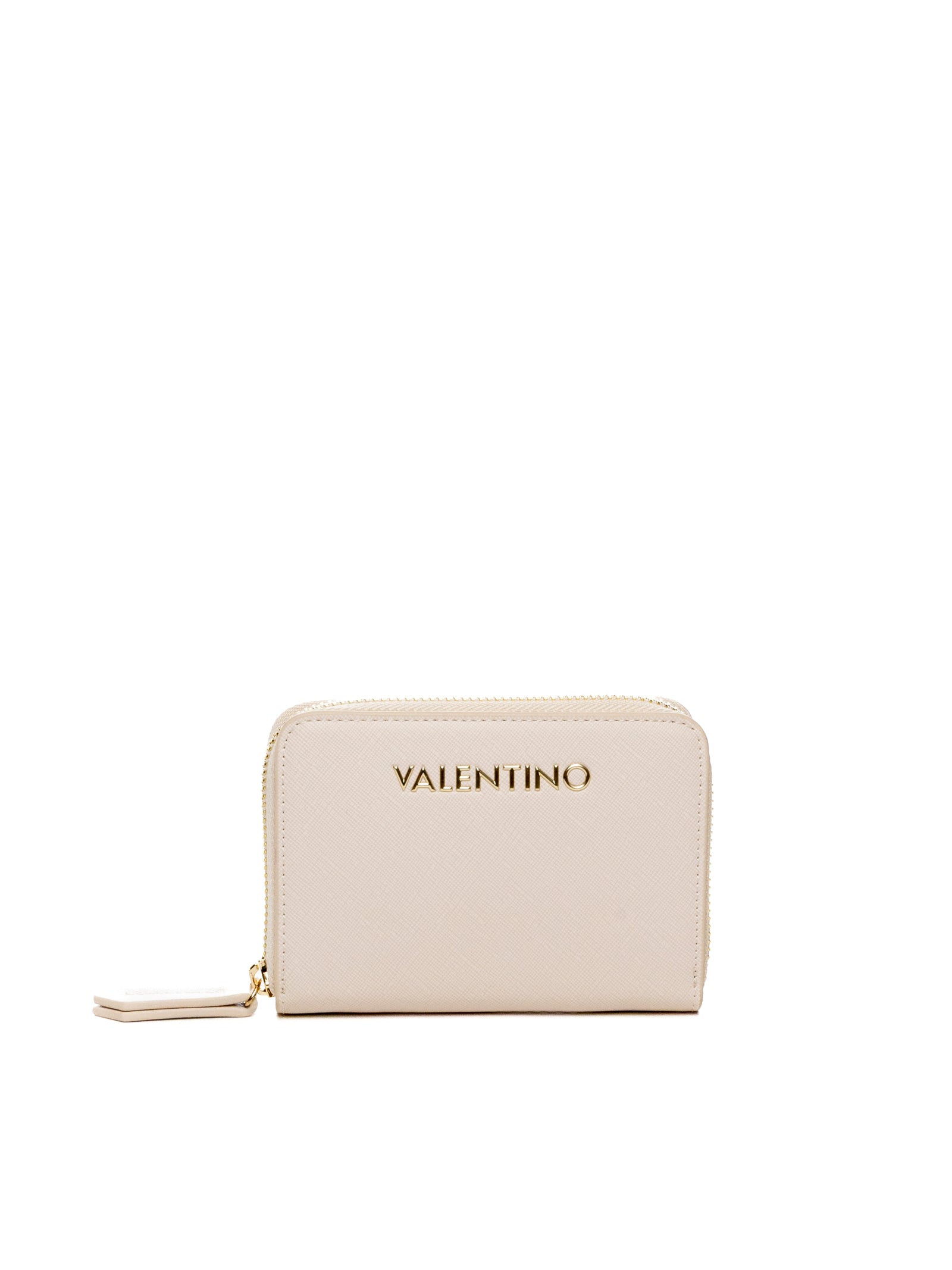 VALENTINO Portafogli pelle ecru VPS7B3137 ZERO-ECRU