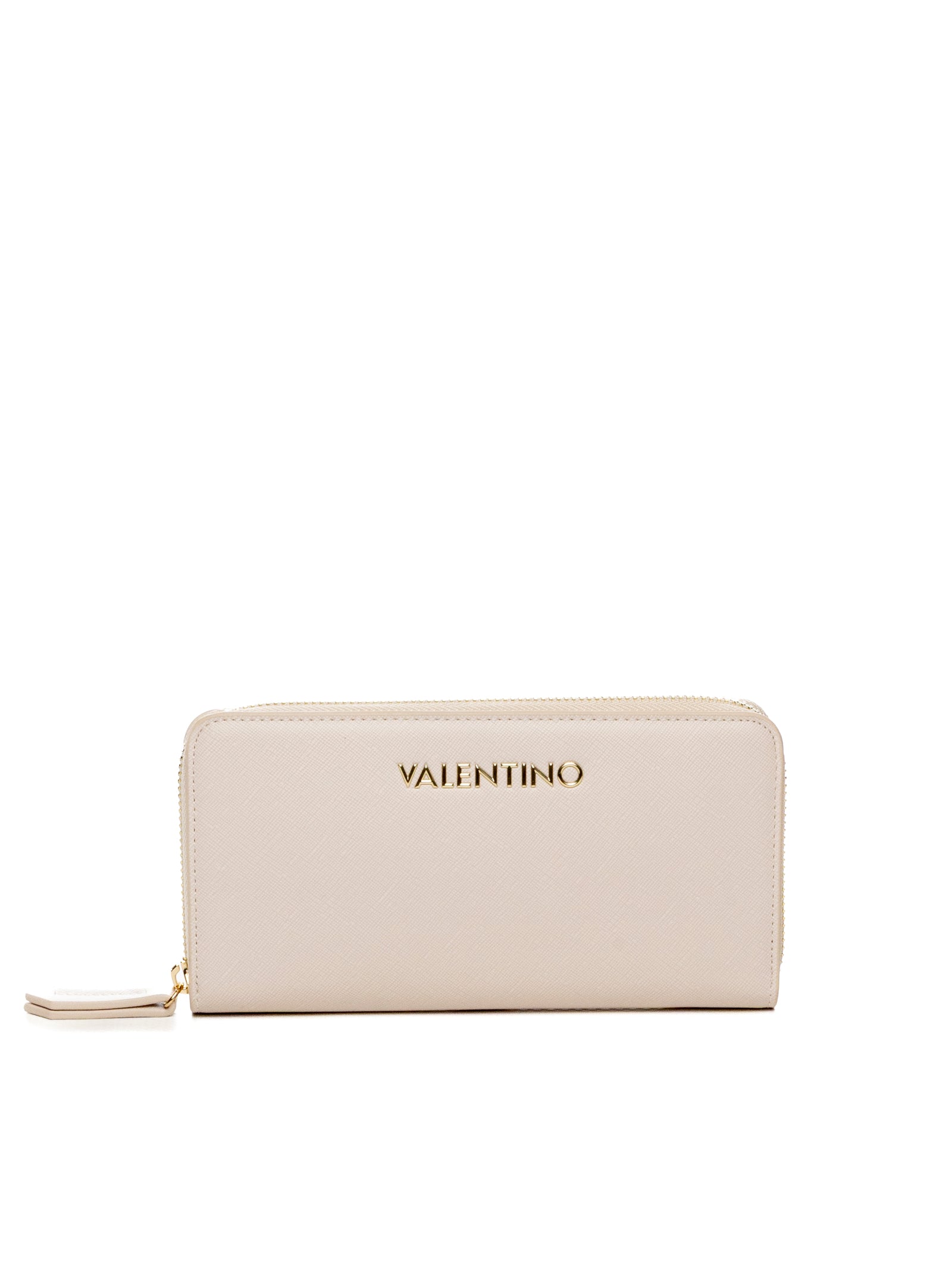 VALENTINO Portafogli pelle ecru VPS7B3155 ZERO-ECRU