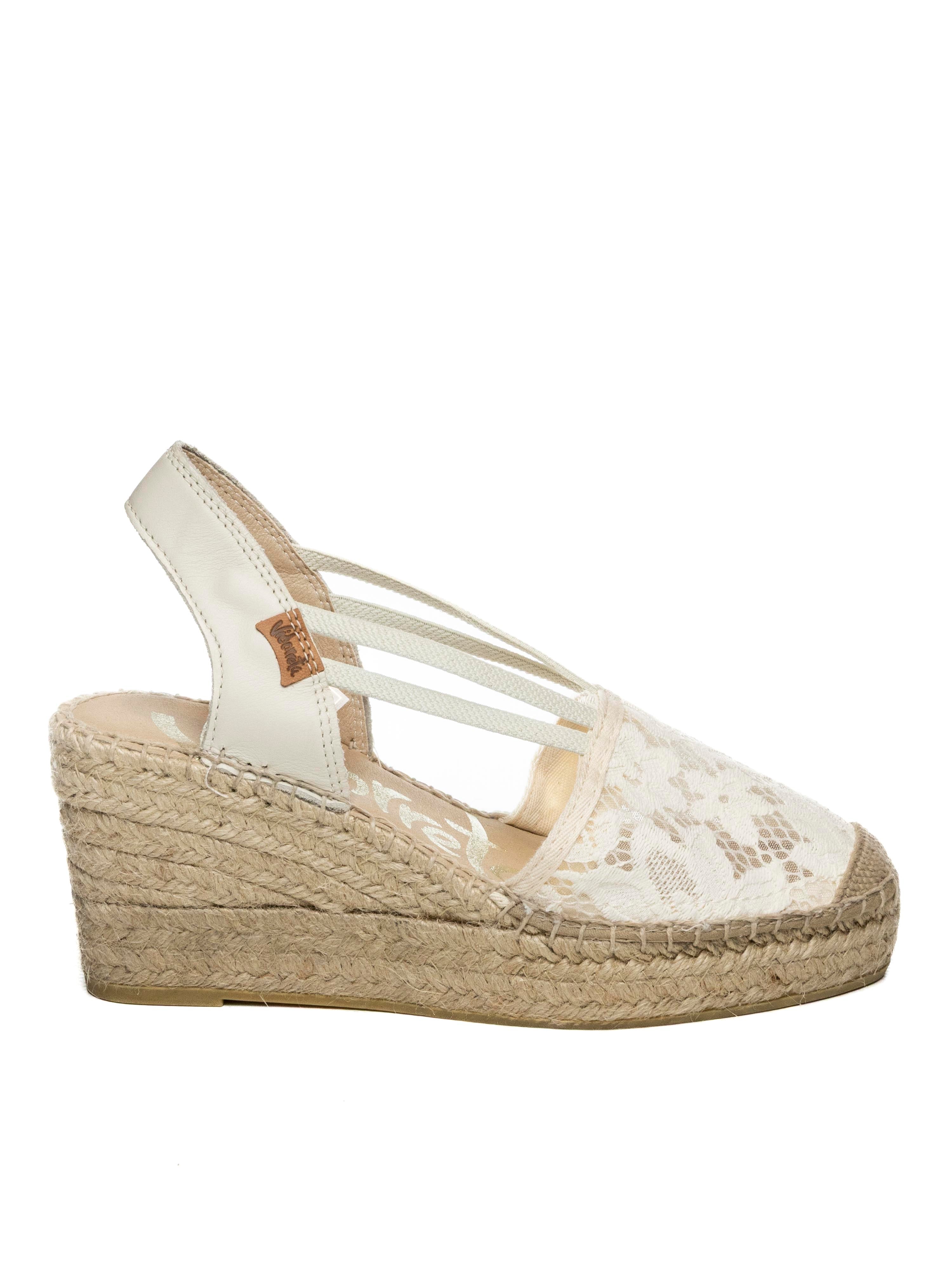 VIDORRETA espadrilles normandie bianca 103 NORMANDIE-BLANCO