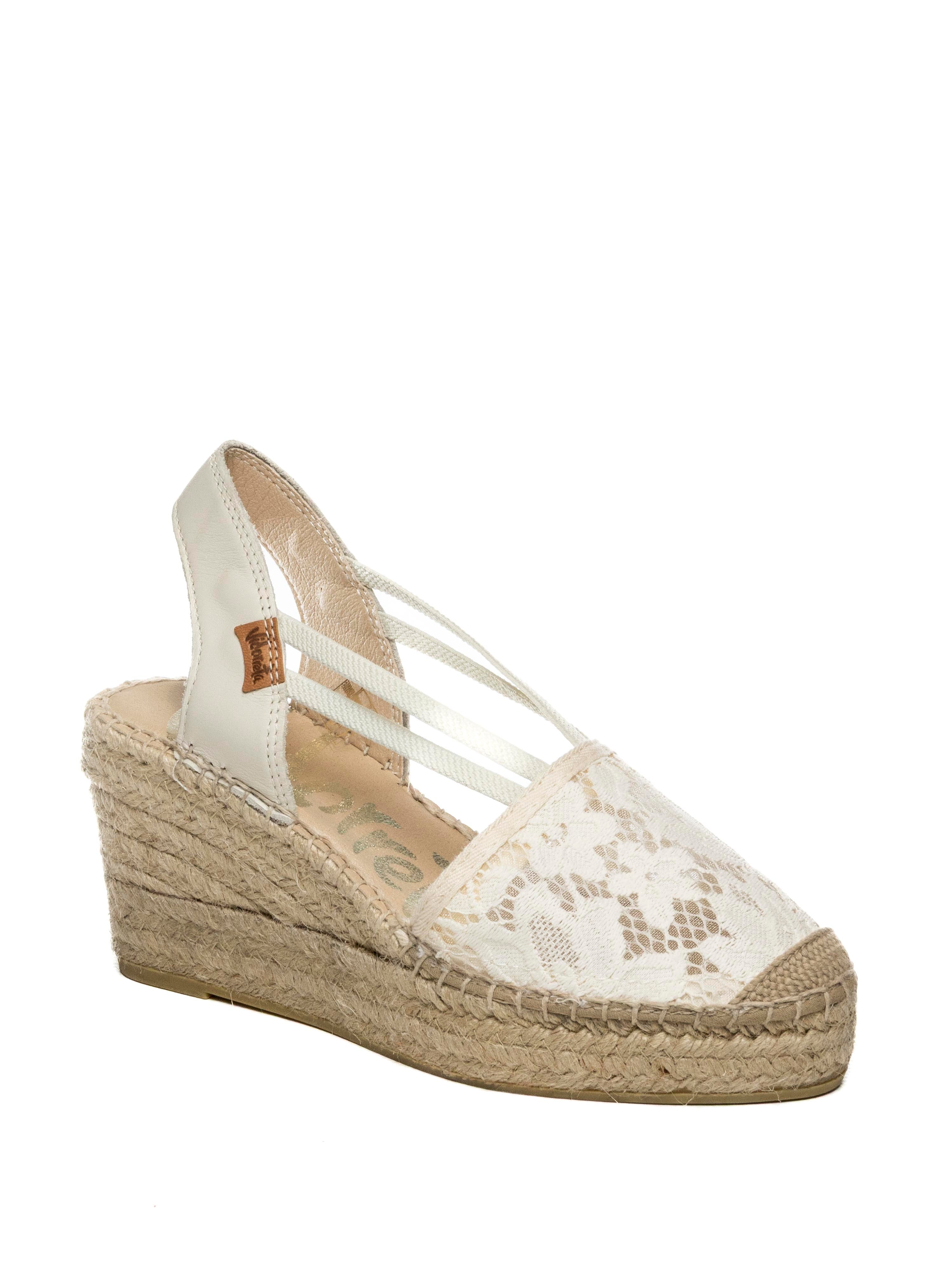 VIDORRETA espadrilles normandie bianca 103 NORMANDIE-BLANCO