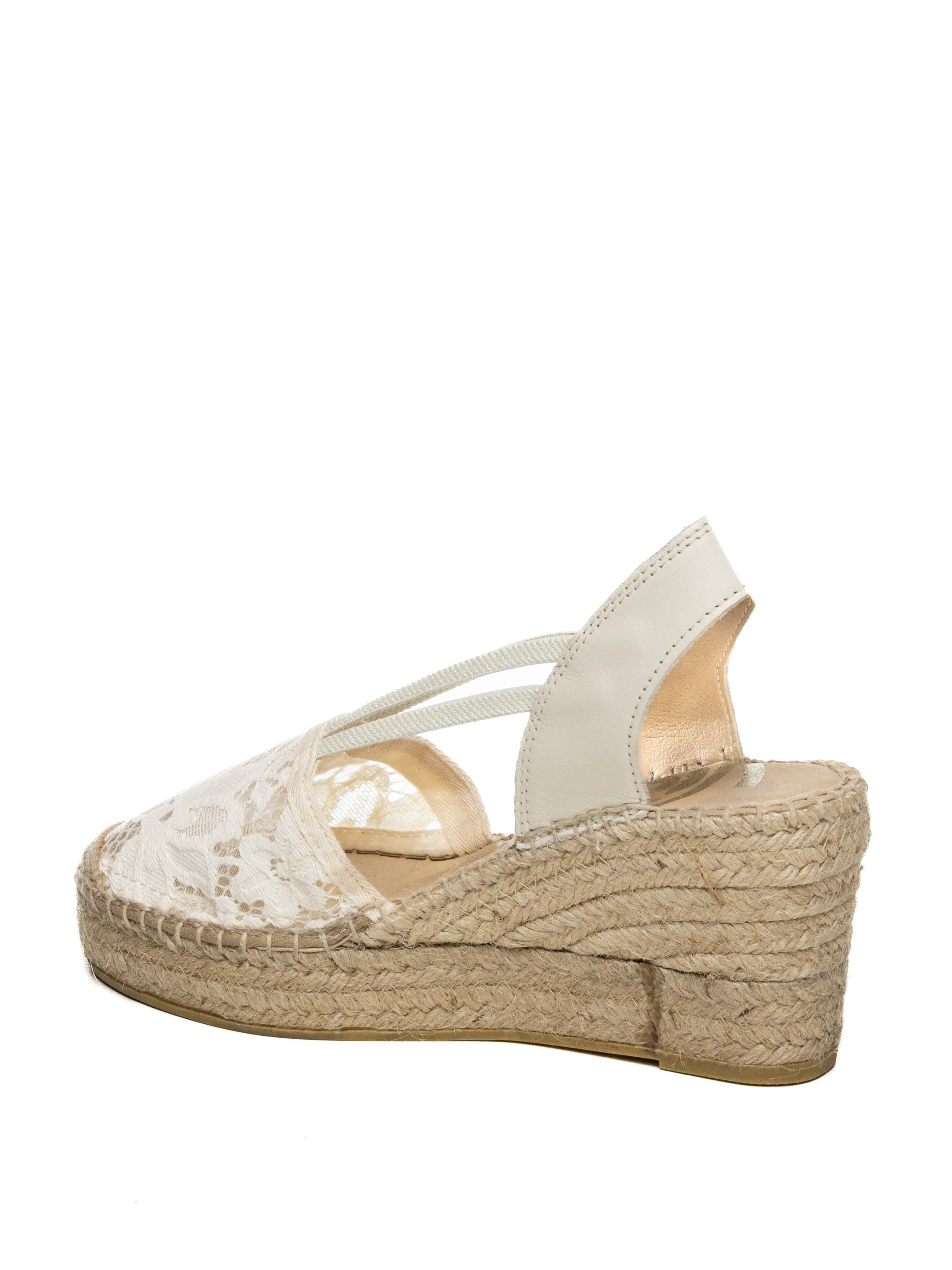 VIDORRETA espadrilles normandie bianca 103 NORMANDIE-BLANCO
