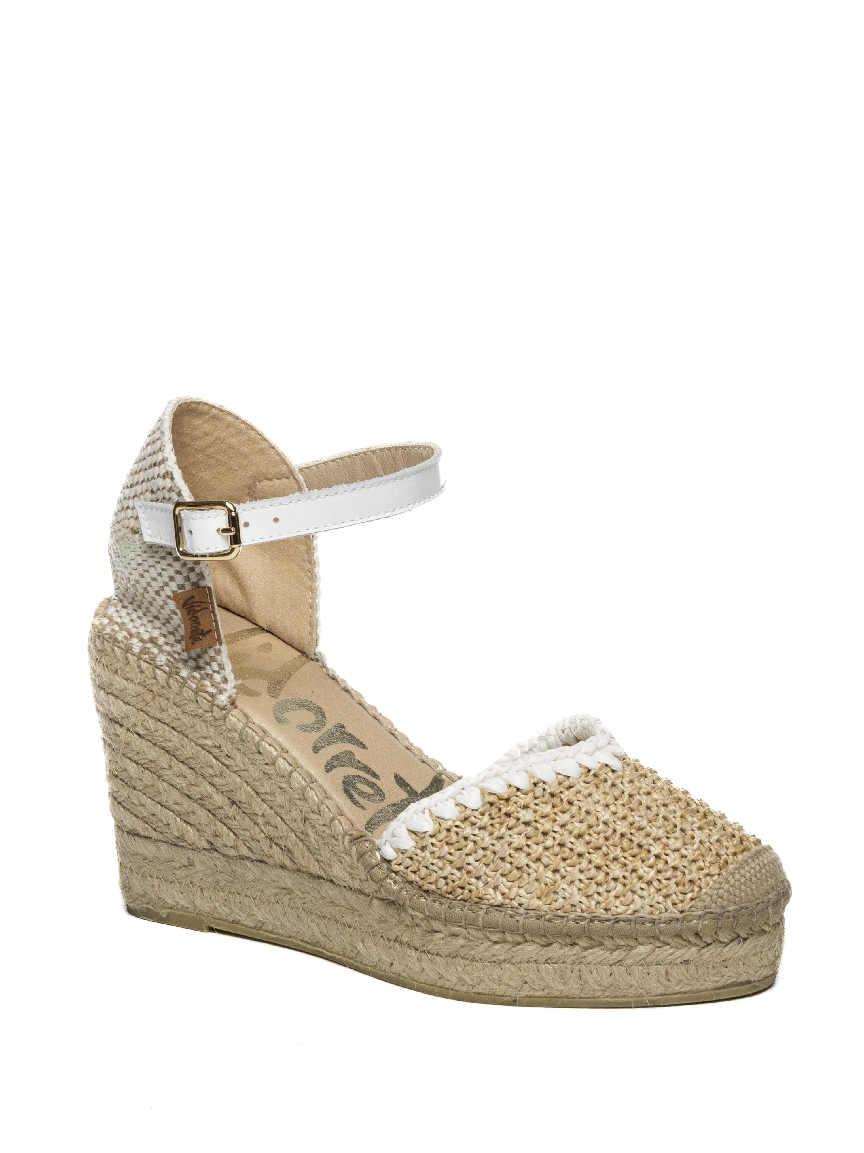 VIDORRETA espadrilles ceilan natural bianco 248 CEILAN NATURAL-BLANCO