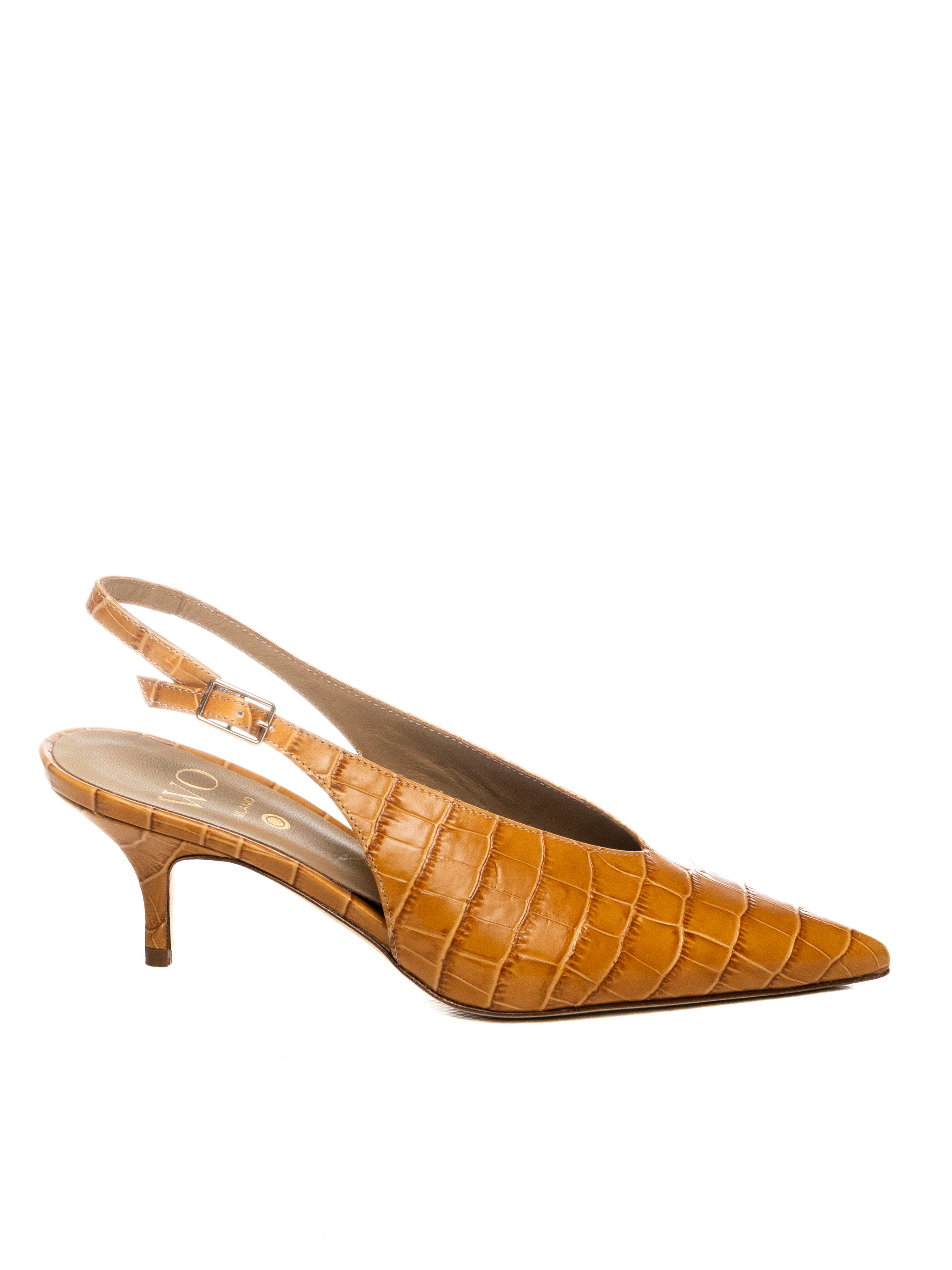 WO MILANO chanel pelle marrone 161-COCCO NOCE PELLE-NOCE