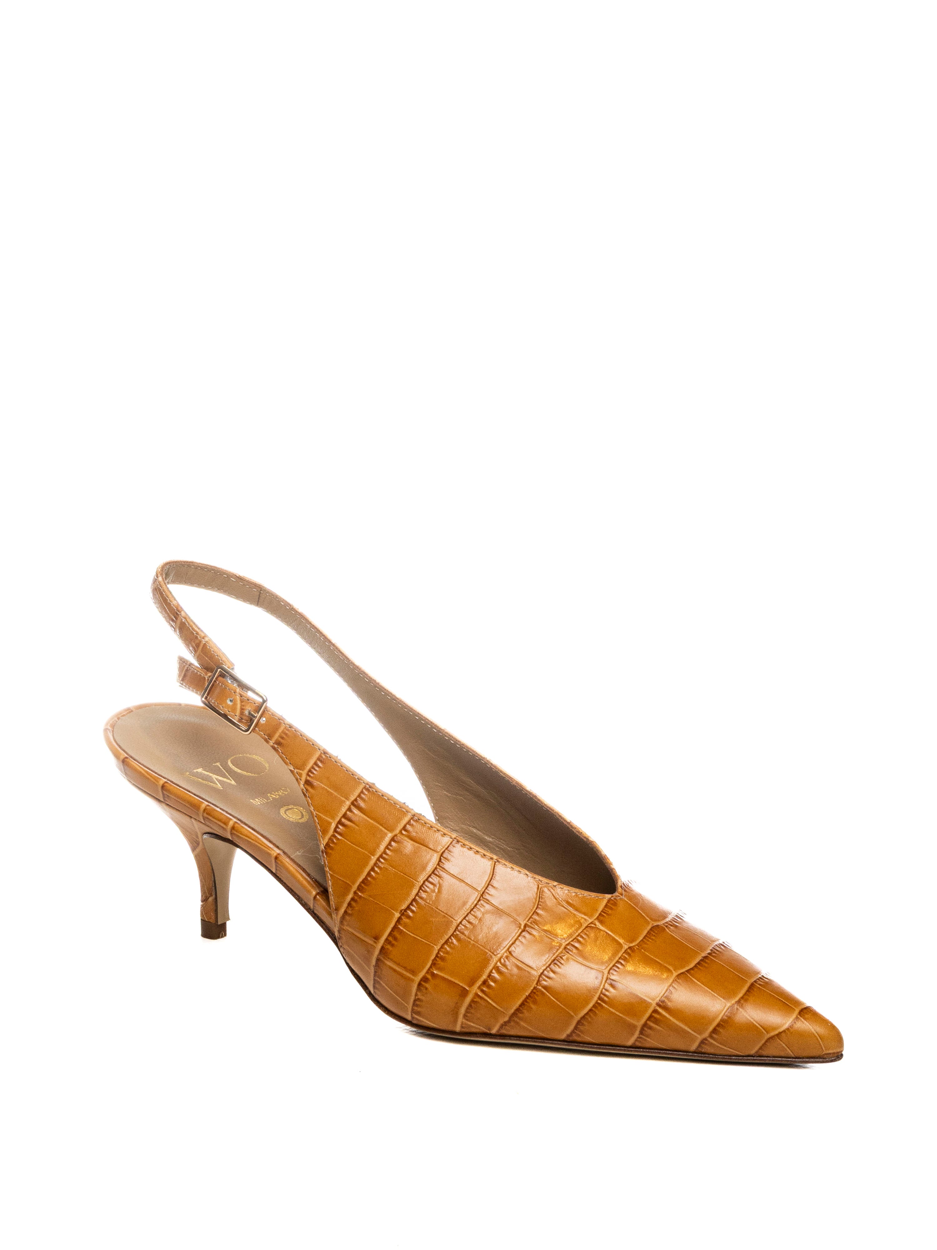 WO MILANO chanel pelle marrone 161-COCCO NOCE PELLE-NOCE