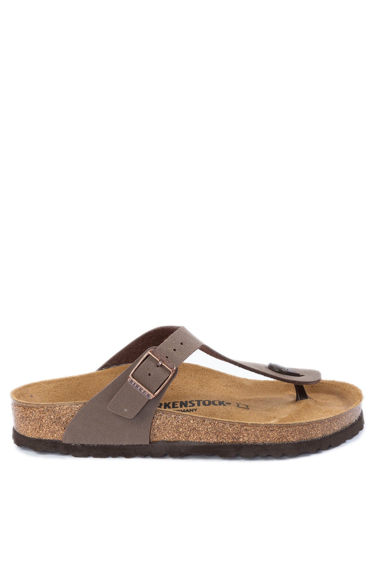 BIRKENSTOCK Sandalo Gizeh infradito mocca<BR/> GIZEH 043751-MOCCA