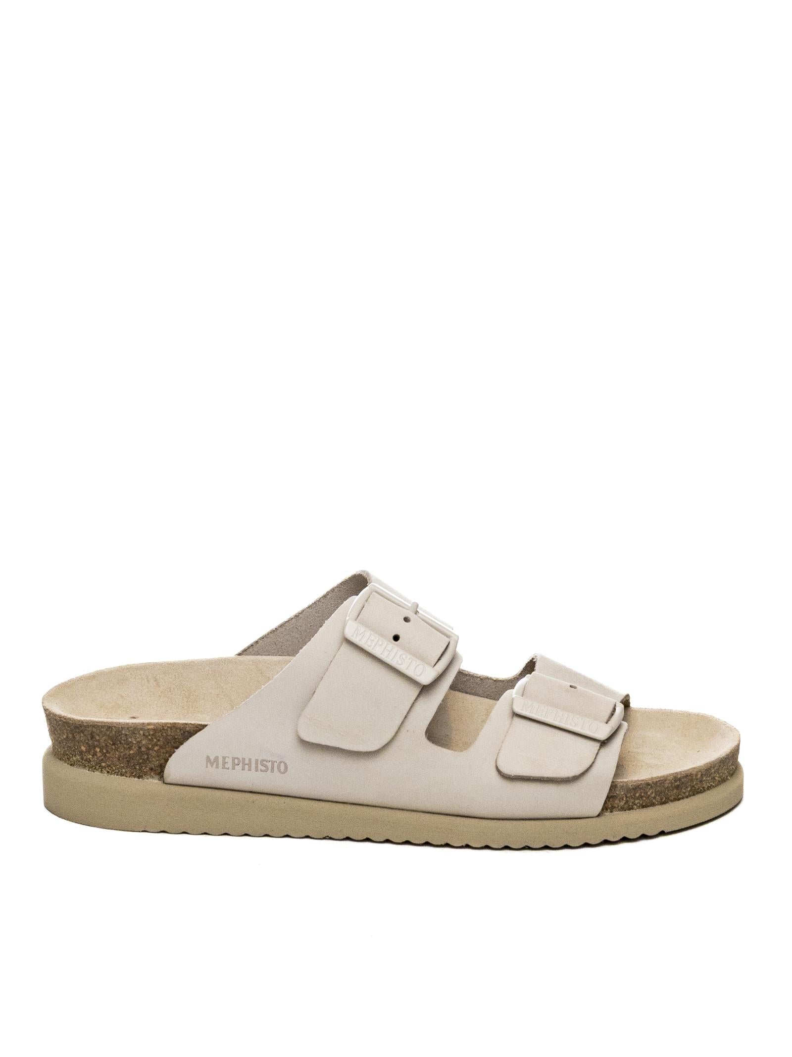 MEPHISTO sandalo hester beige HESTER SANDALBUCK-6034N