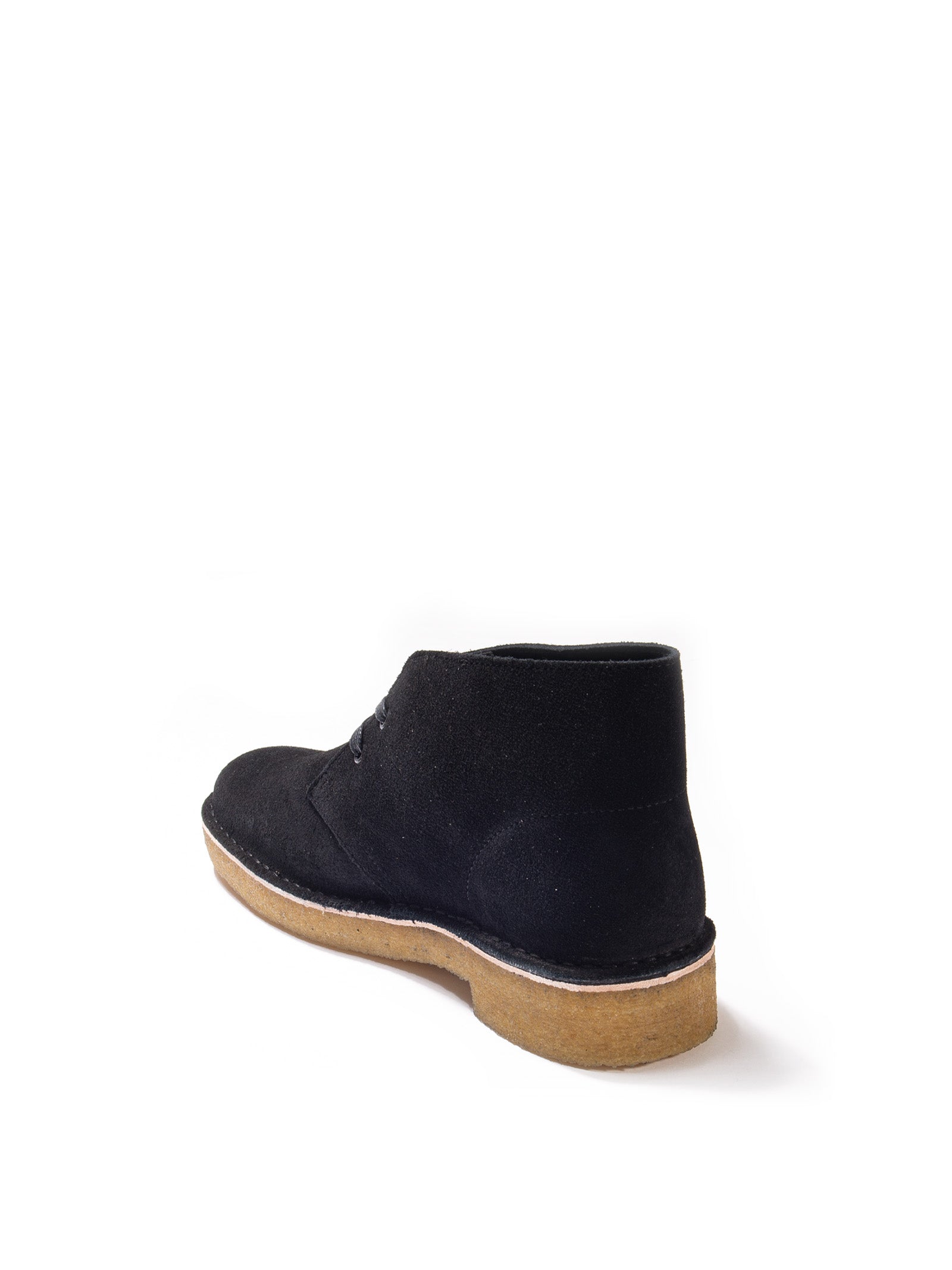 CLARKS ORIGINAL Polacchino desert boot 221 nero 155855 DESERTBOOT221-BLACK 