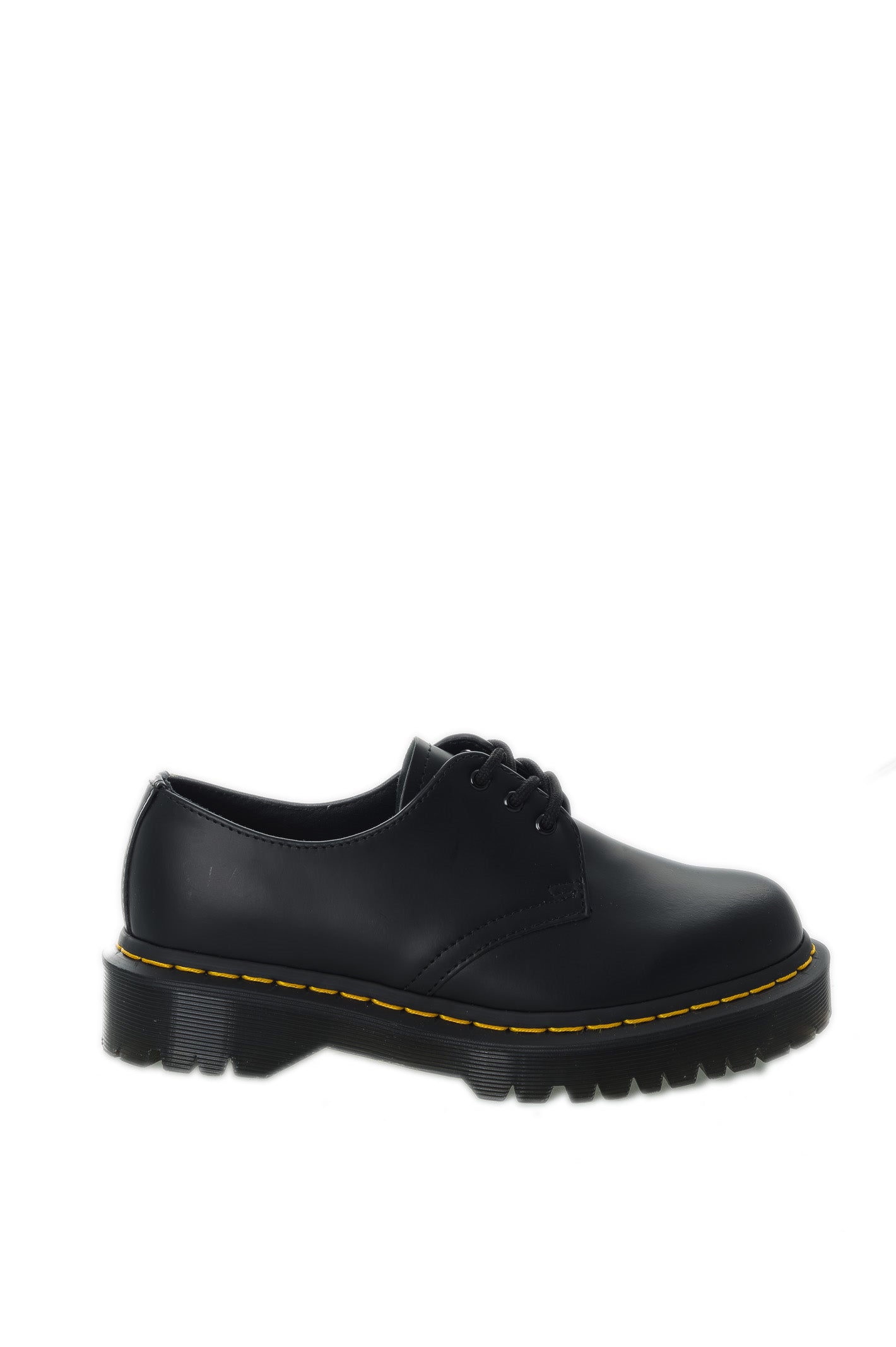 DR. MARTENS Derby 1461 bex smooth nero 1461 BEX SMOOTH-BLACK 
