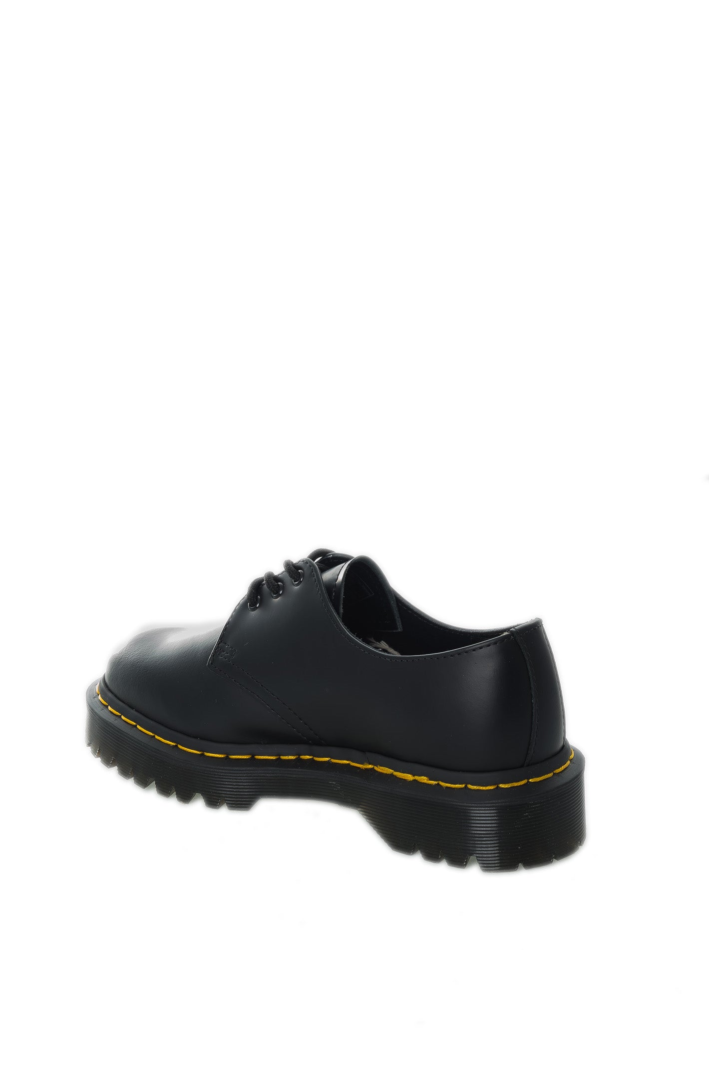 DR. MARTENS Derby 1461 bex smooth nero 1461 BEX SMOOTH-BLACK 