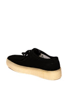 CLARKS ORIGINAL derby wallabee cup nero <BR/> WALLABEE CUP CAM-BLACK 