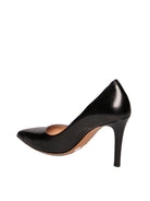FRANCO RUSSO décolleté in nappa nero<BR/> 1801/S NAPPA-NERO 