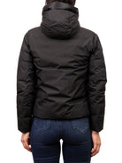 PEOPLE OF SHIBUYA giubbino soft touch nero CHIE PM835-999 