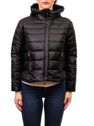 PEOPLE OF SHIBUYA giubbino soft touch nero CHIE PM835-999 