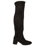 UMA PARKER NEW YORK stivale suede nero <BR/> 1070223 SUEDE-BLACK 