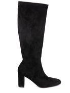 UMA PARKER NEW YORK Stivale stretch nero 200222 SUEDE-BLACK 