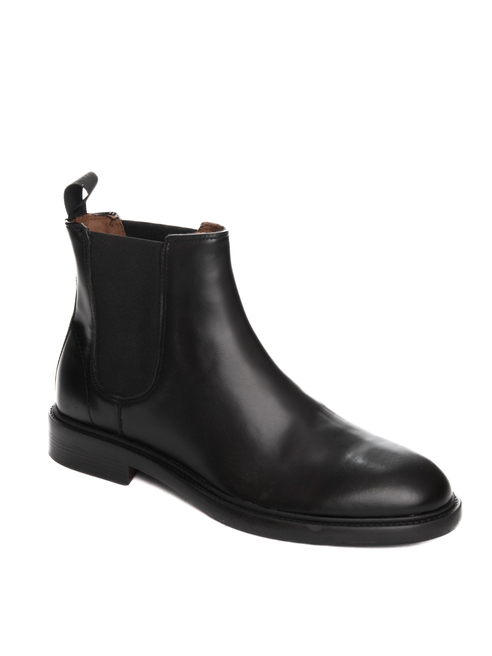 BRAWN'S beatles in pelle nero 19113780 VIT-NERO 