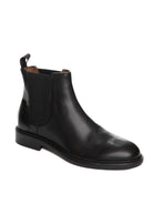 BRAWN'S beatles in pelle nero 19113780 VIT-NERO 