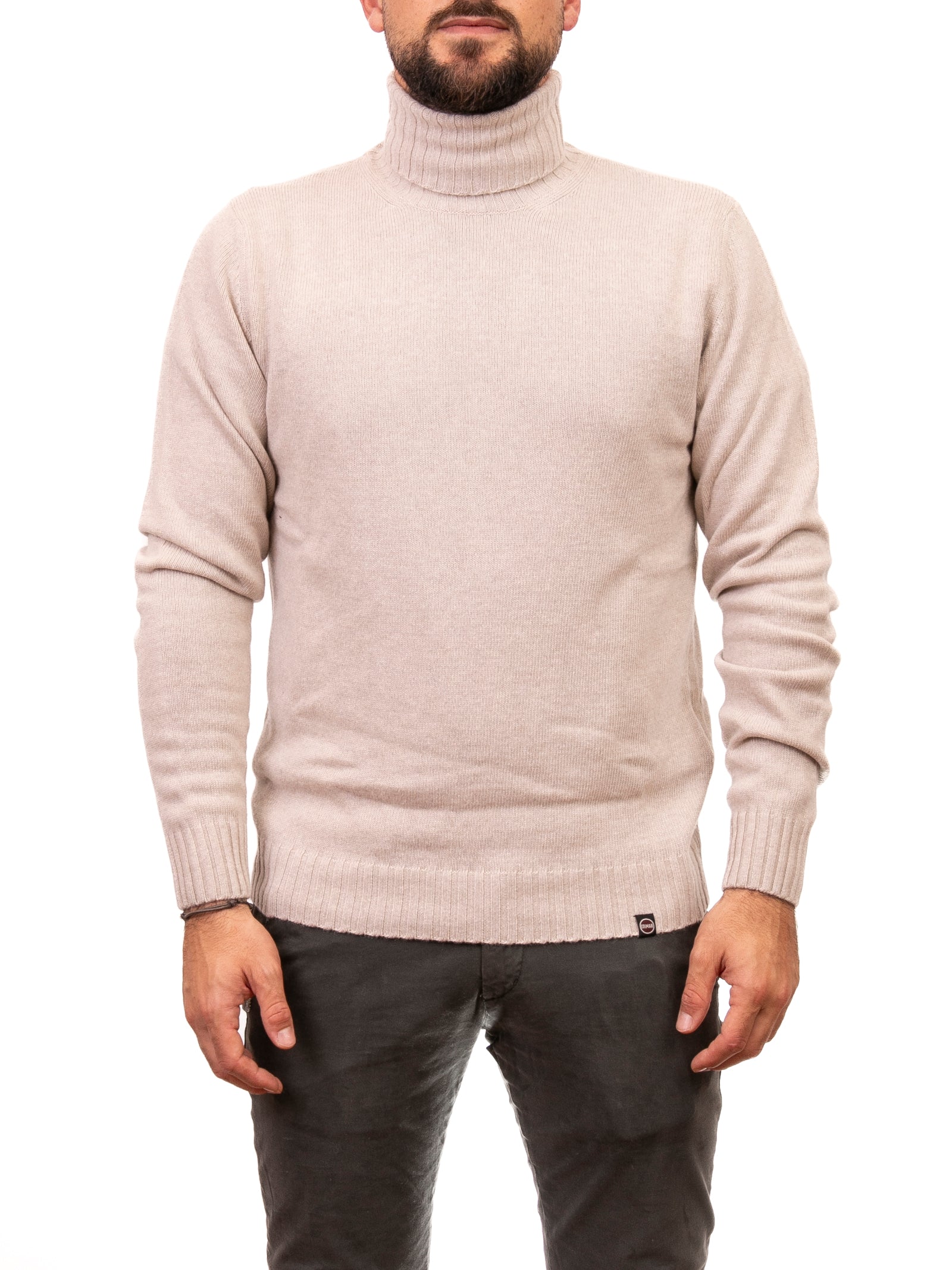 COLMAR maglione collo alto avorio 4456 5YR-01 