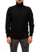 COLMAR maglione collo alto nero 4456 5YR-99 