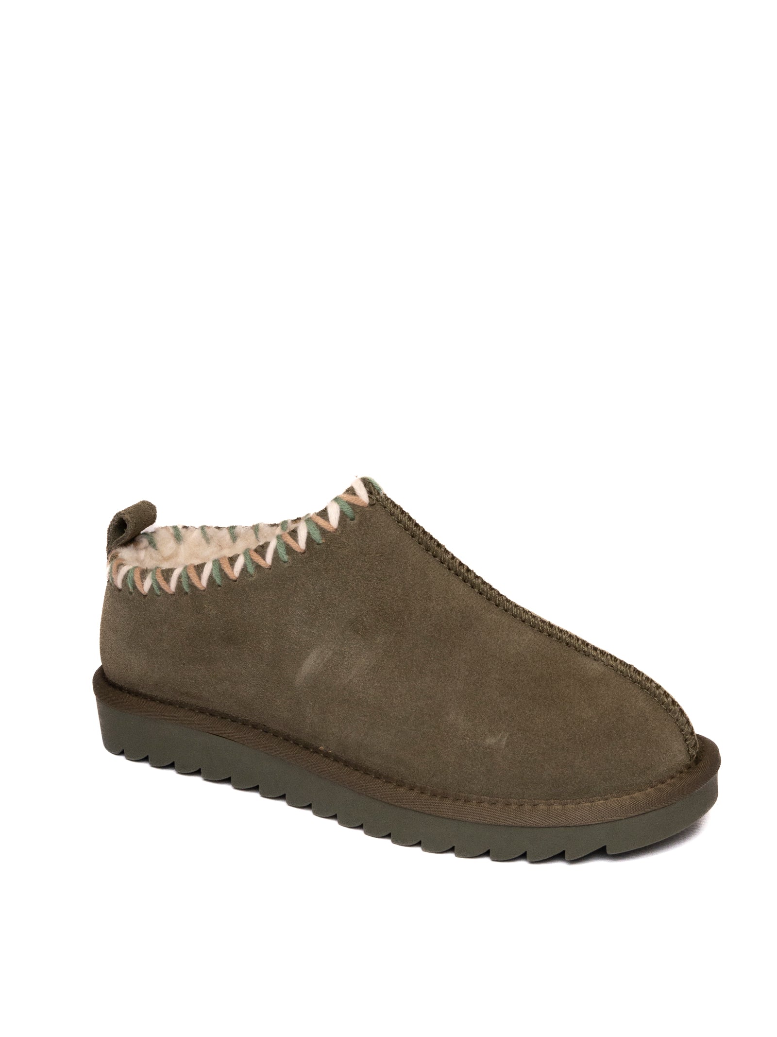 COLORS OF CALIFORNIA Slipon camoscio milk YW251 SHORTSLIPPER-MIL 
