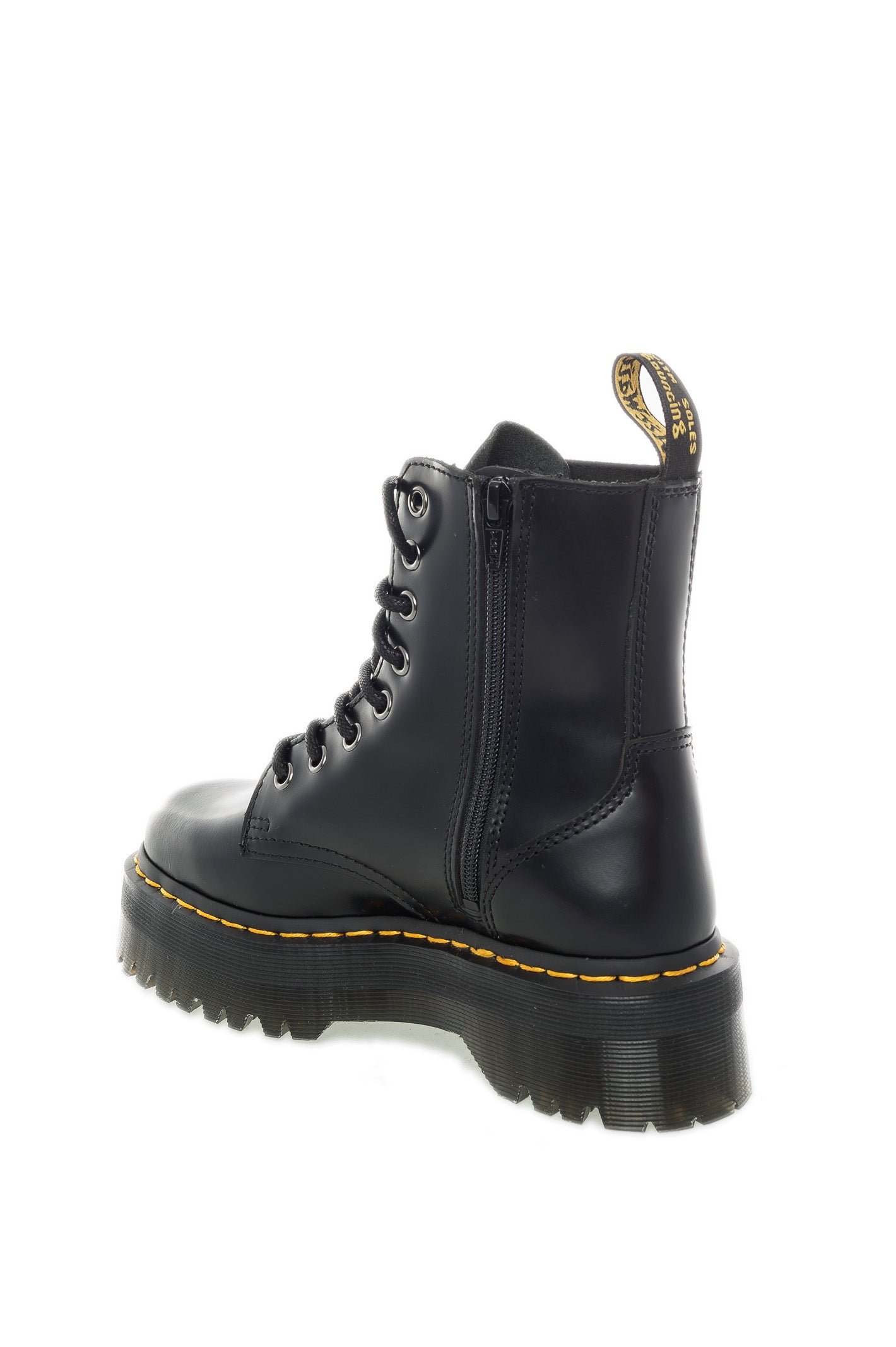 DR. MARTENS anfibio Jadon smooth nero <BR/> JADON SMOOTH-BLACK 