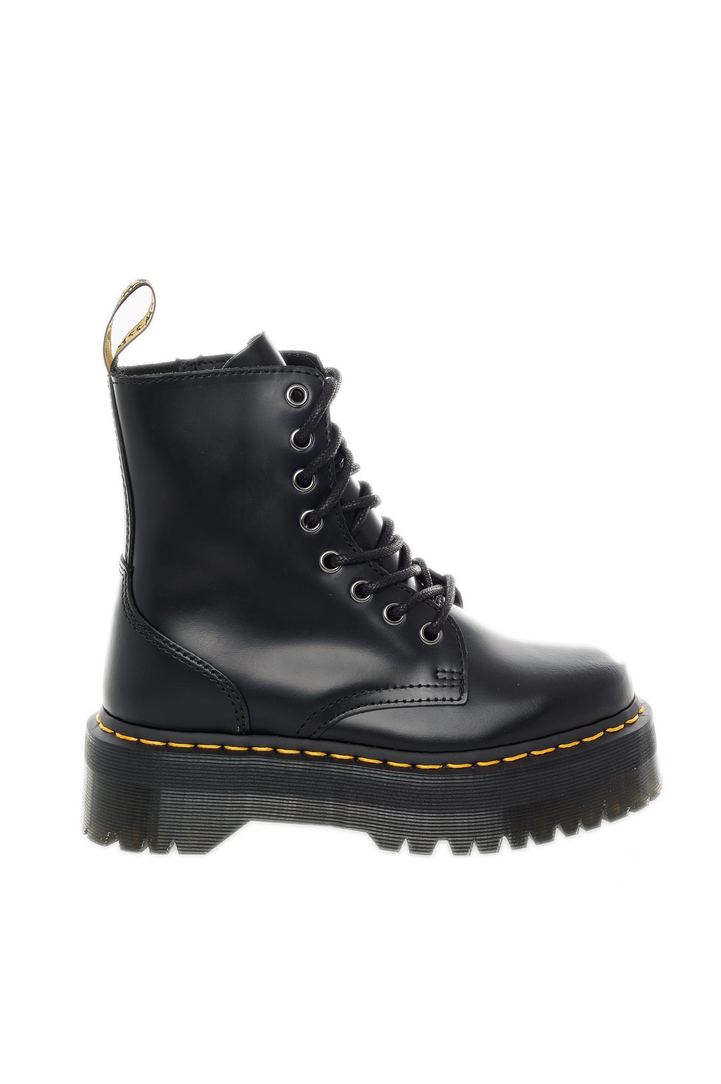 DR. MARTENS anfibio Jadon smooth nero <BR/> JADON SMOOTH-BLACK 